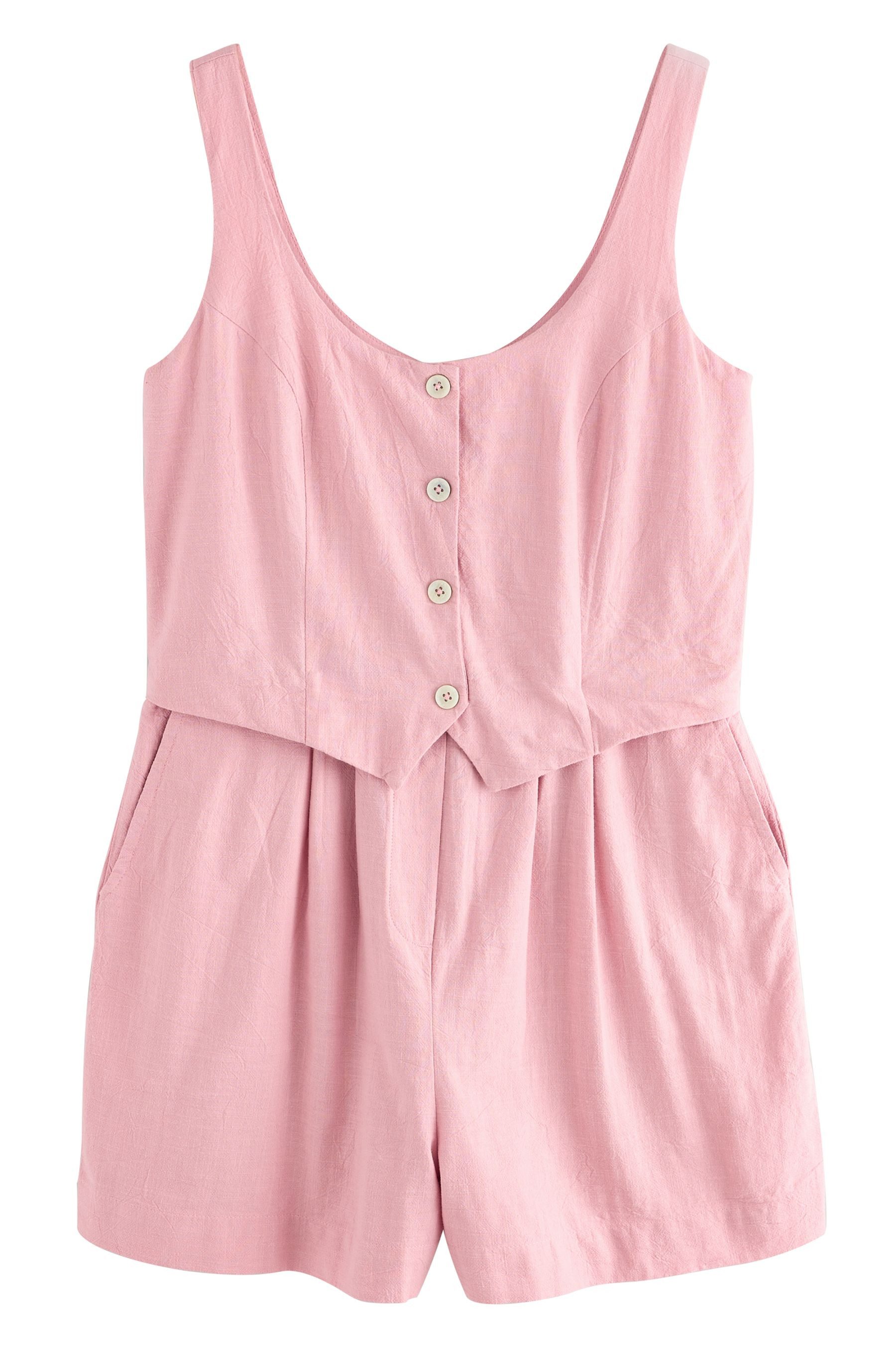 Next Playsuit Ärmelloser Playsuit mit Weste günstig online kaufen