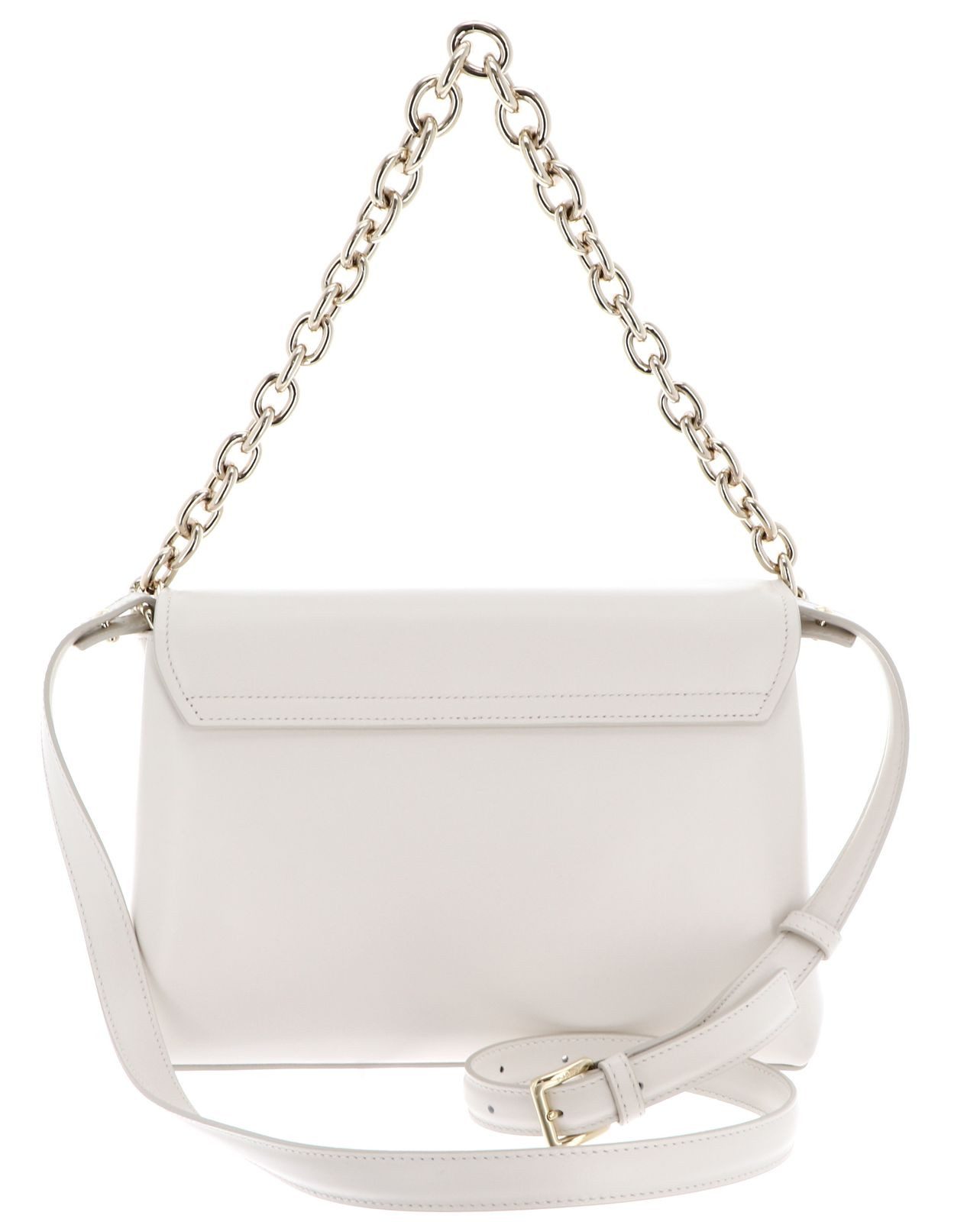 Furla Schultertasche Crossbody Bag With Double Strap, aus echtem Leder
