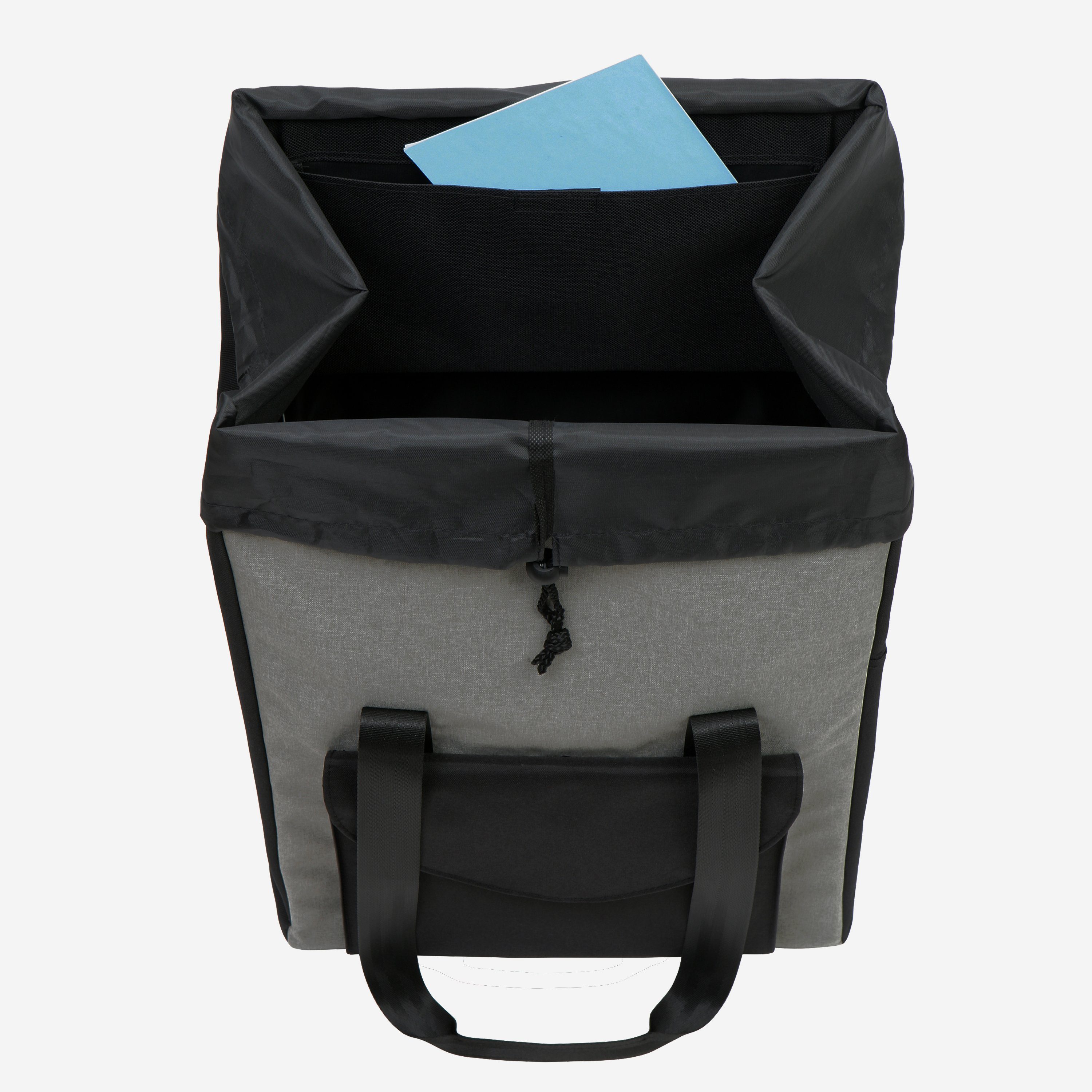 Andersen Einkaufstrolley Tasche Grau Shopper Senta Scala in Schwarz mit oder