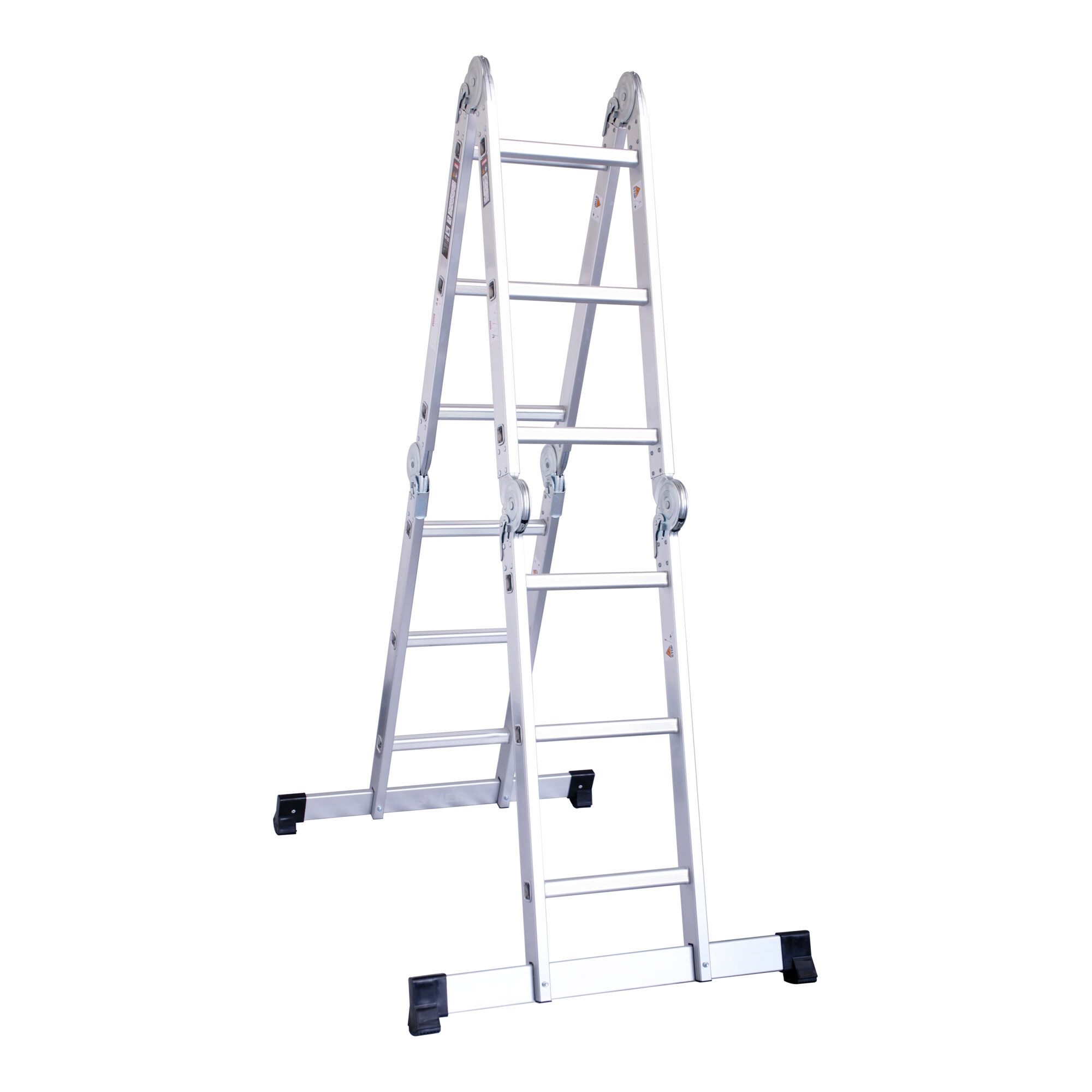 Stier Vielzweckleiter STIER Mehrzweckleiter aus Aluminium max. 3,37 m Vielzweckleiter Univer