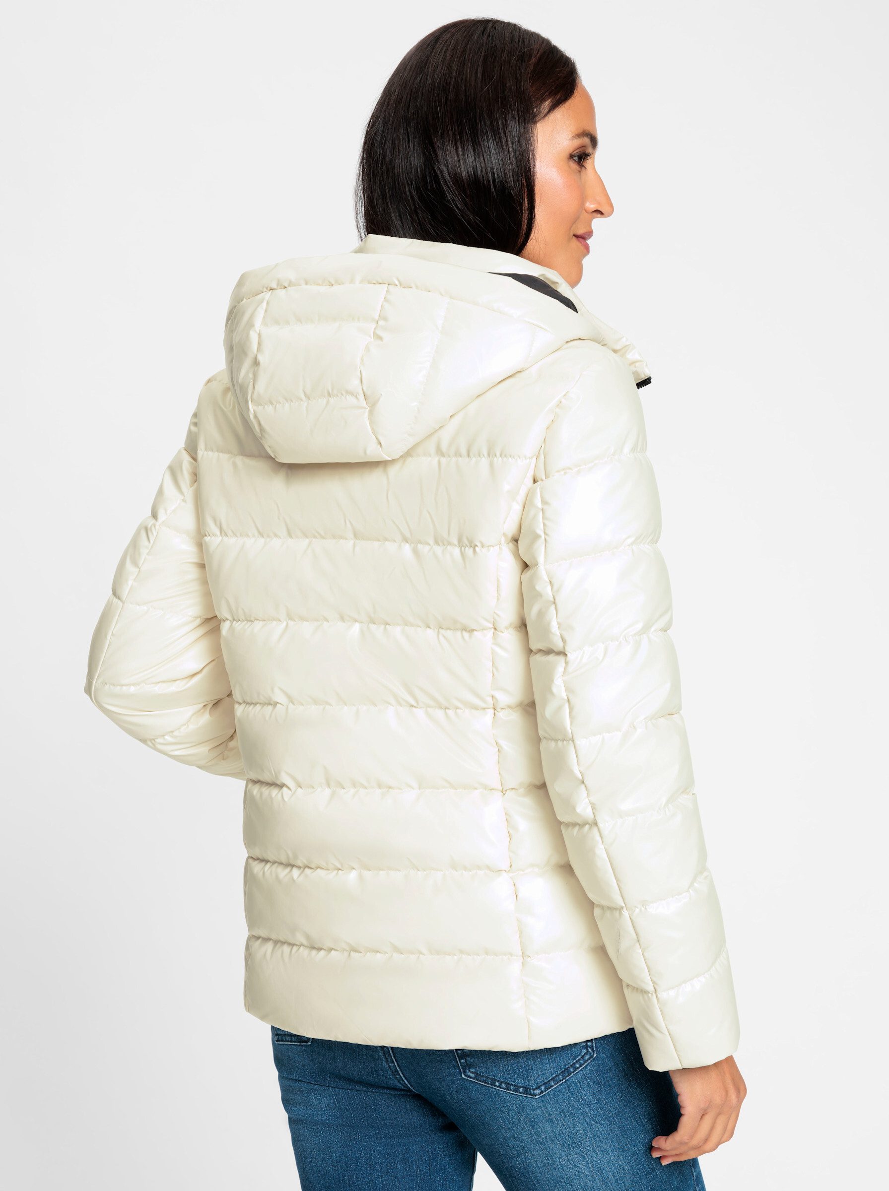 heine Allwetterjacke Steppjacke Langarm