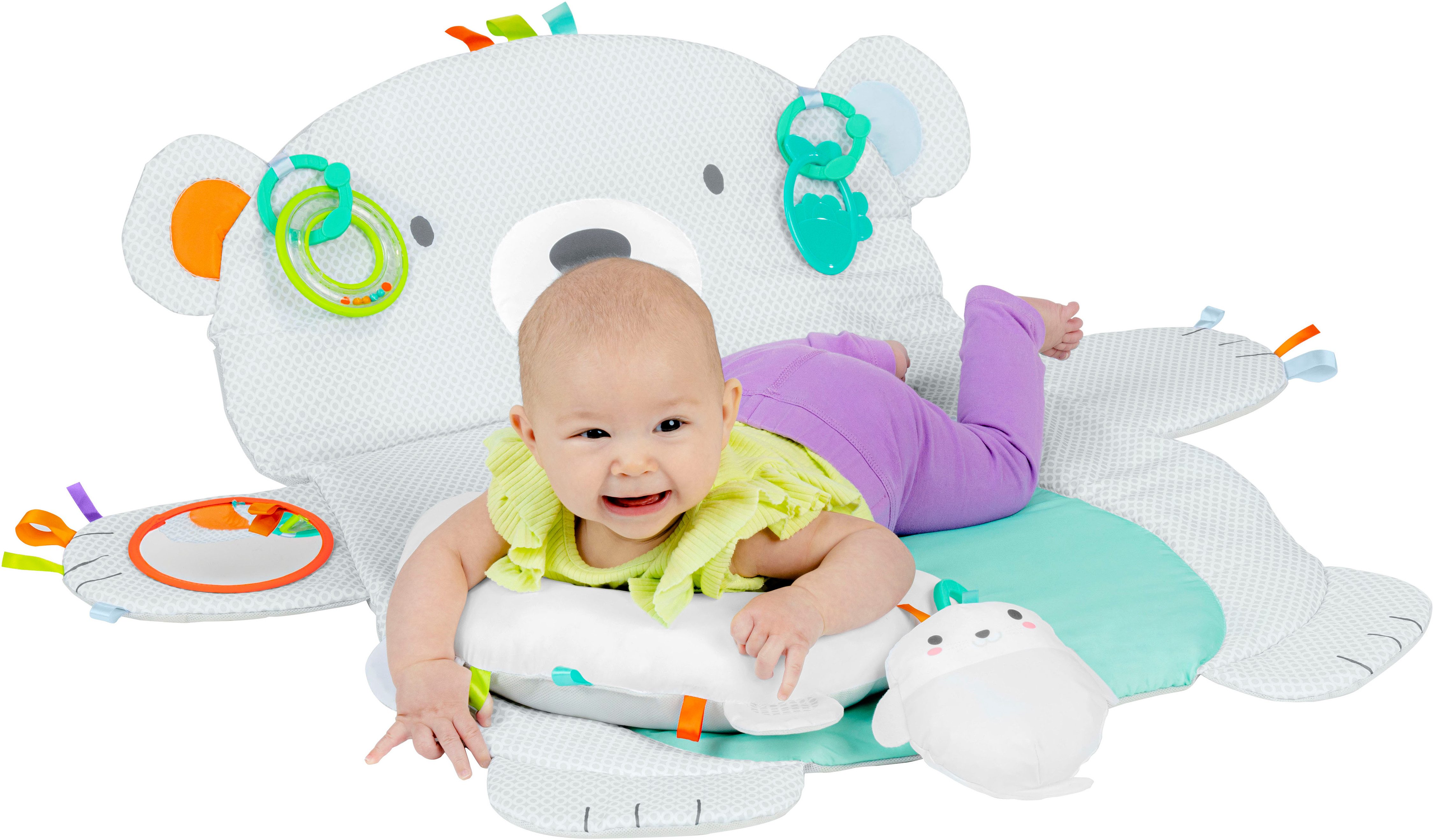 Bright Starts Greifspielzeug Tummy Time Prop & Play™