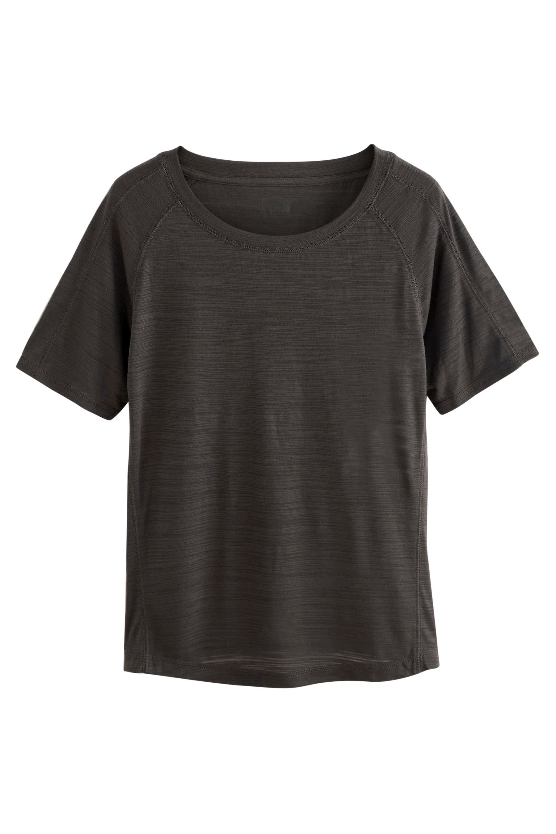 Next Trainingsshirt Leichtes Sport-T-Shirt mit Rundhalsausschnitt (1-tlg) günstig online kaufen