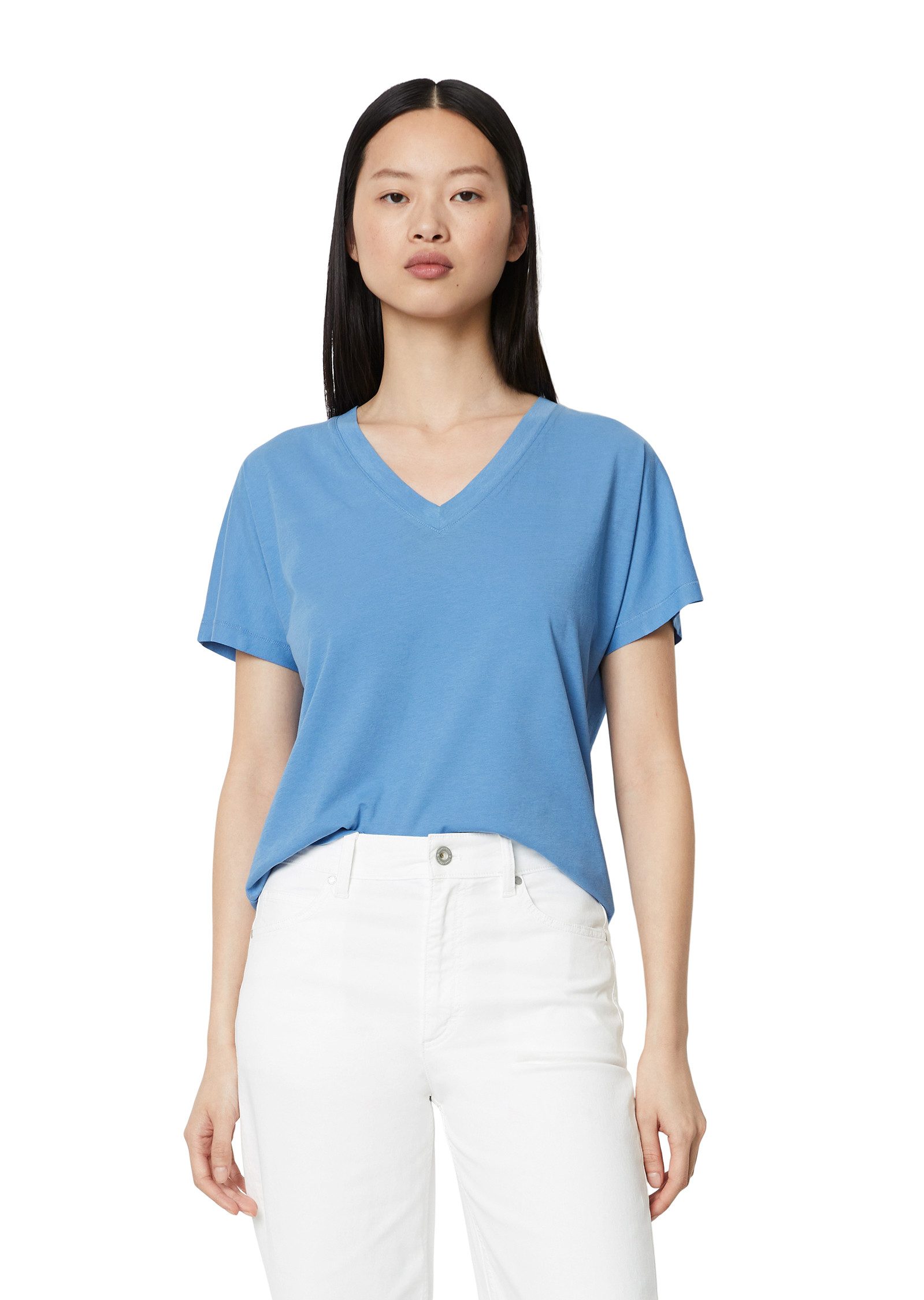 Marc O'Polo V-Shirt markanten, tiefen und günstig online kaufen