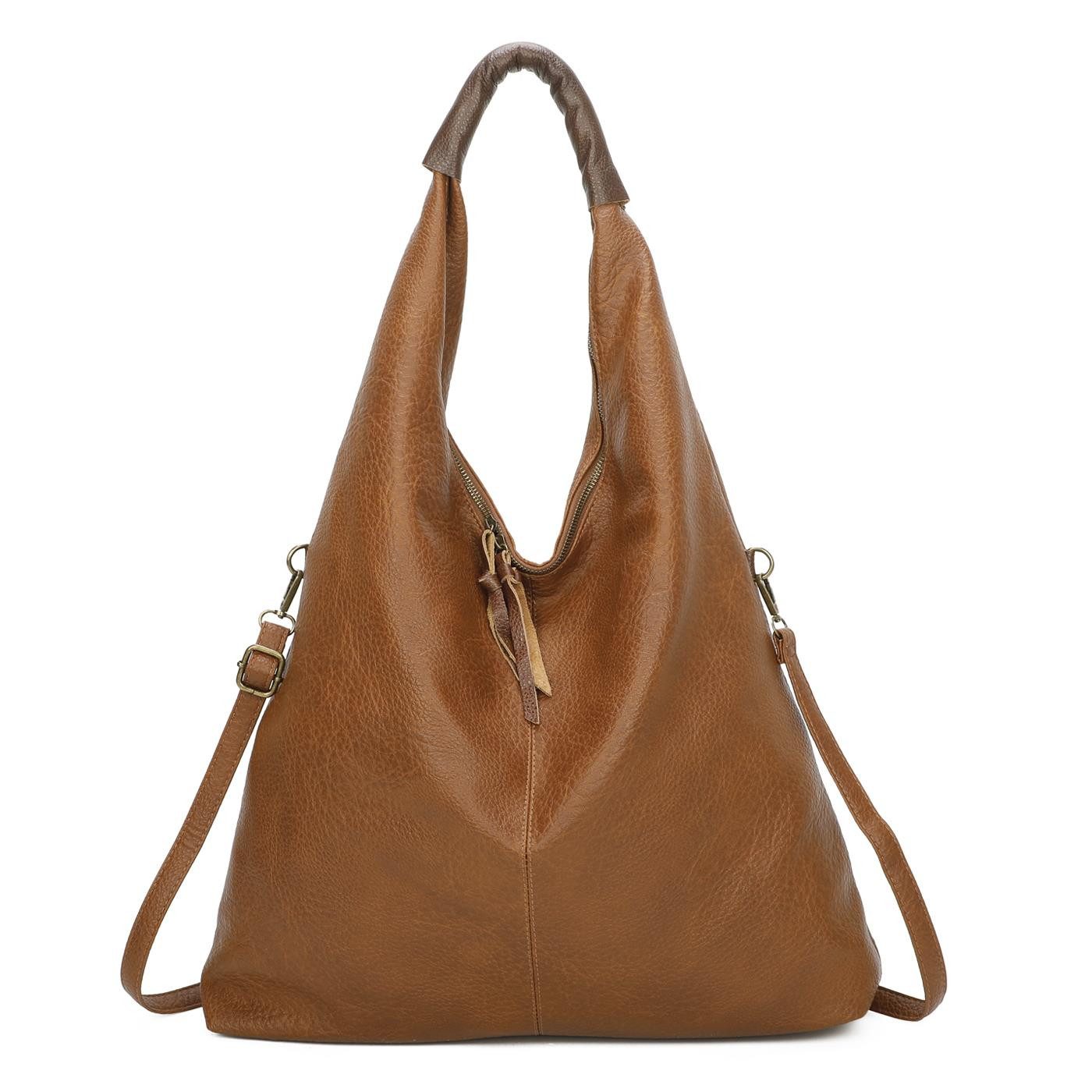 ITALYSHOP24 Schultertasche XXL Damen Shopper Tasche günstig online kaufen