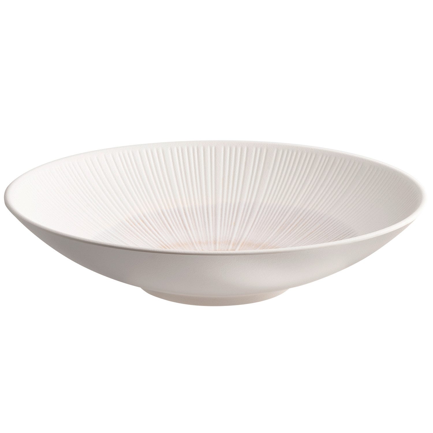 APS Schale BLUSH, Ø 35 cm, Melamin, (1-tlg), große Servierschale, bruchsicher, stapelbar, spülmaschinengeeignet