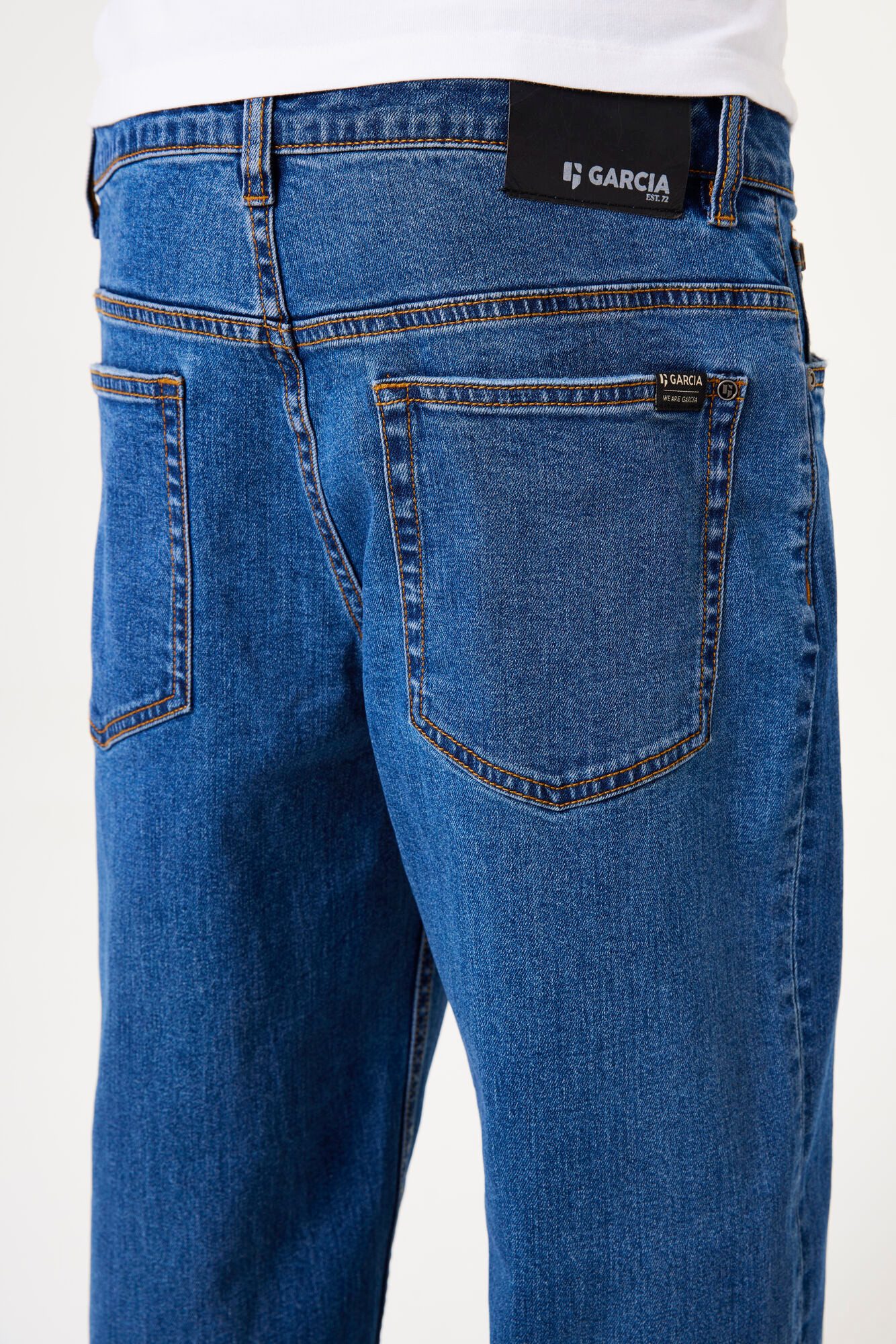 Garcia Straight-Jeans JAYSEN im Five-Pocket Style, for Boys