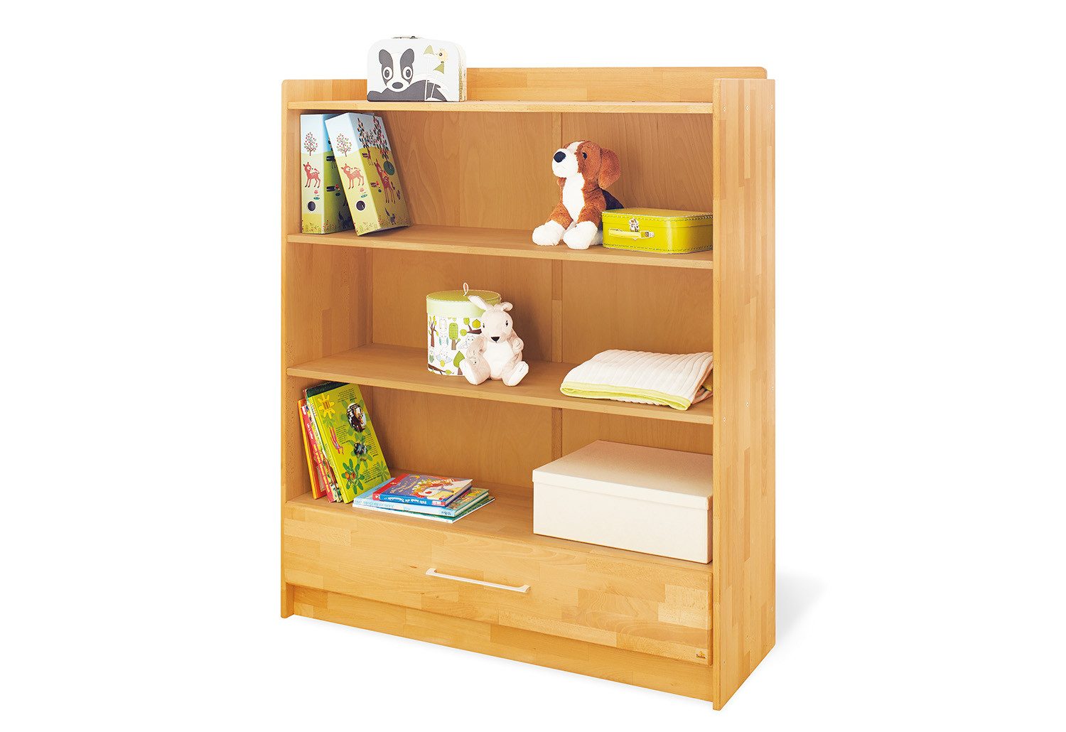 Pinolino® Kinderregal Standregal 'Natura' breit