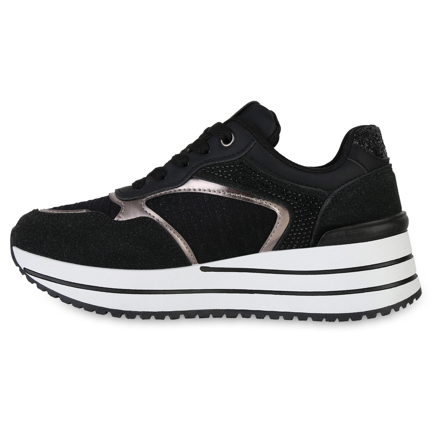 VAN HILL 841563 Plateausneaker Schuhe günstig online kaufen