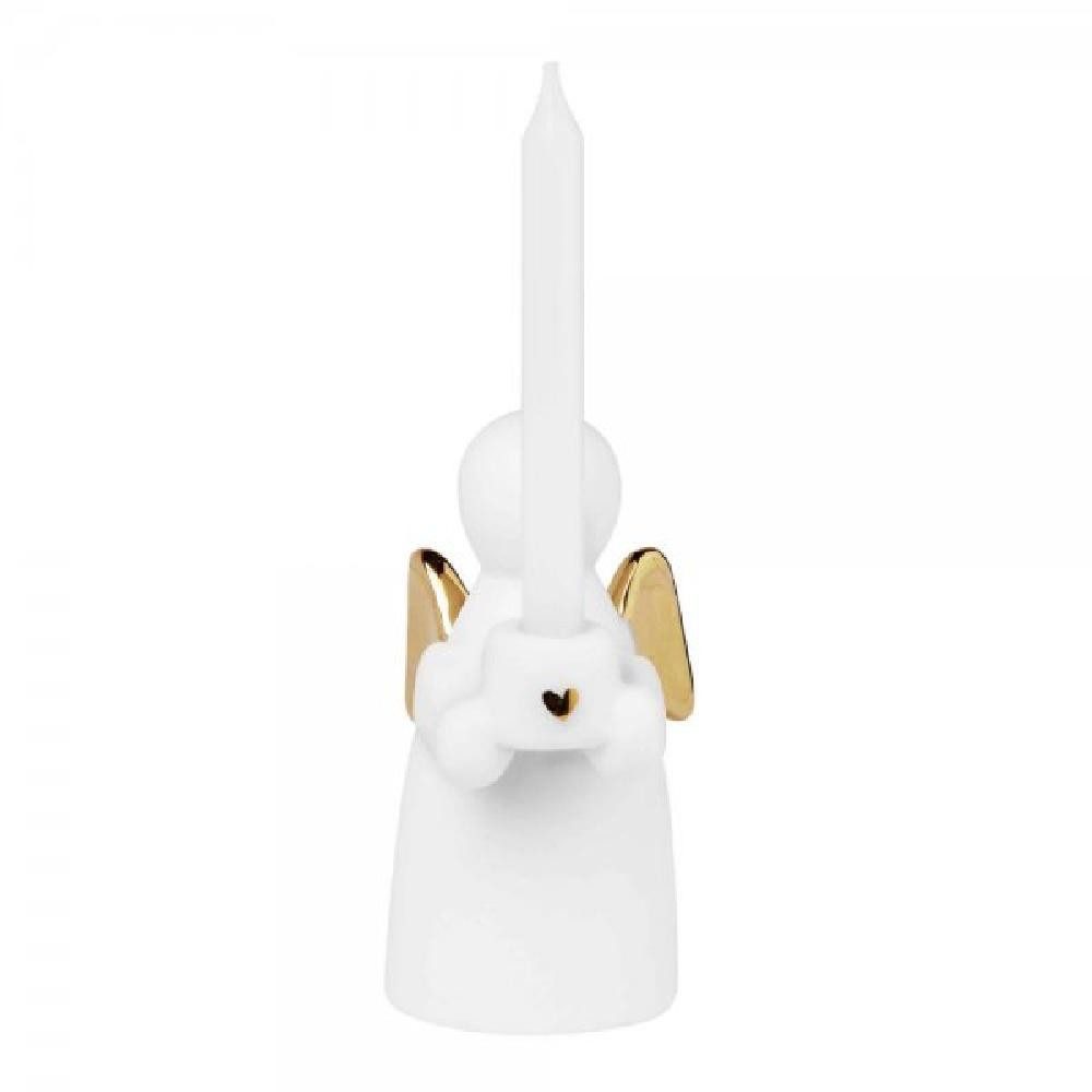 Räder Kerzenhalter Design Schutzengelskerzenhalter Herzstück Gold günstig online kaufen