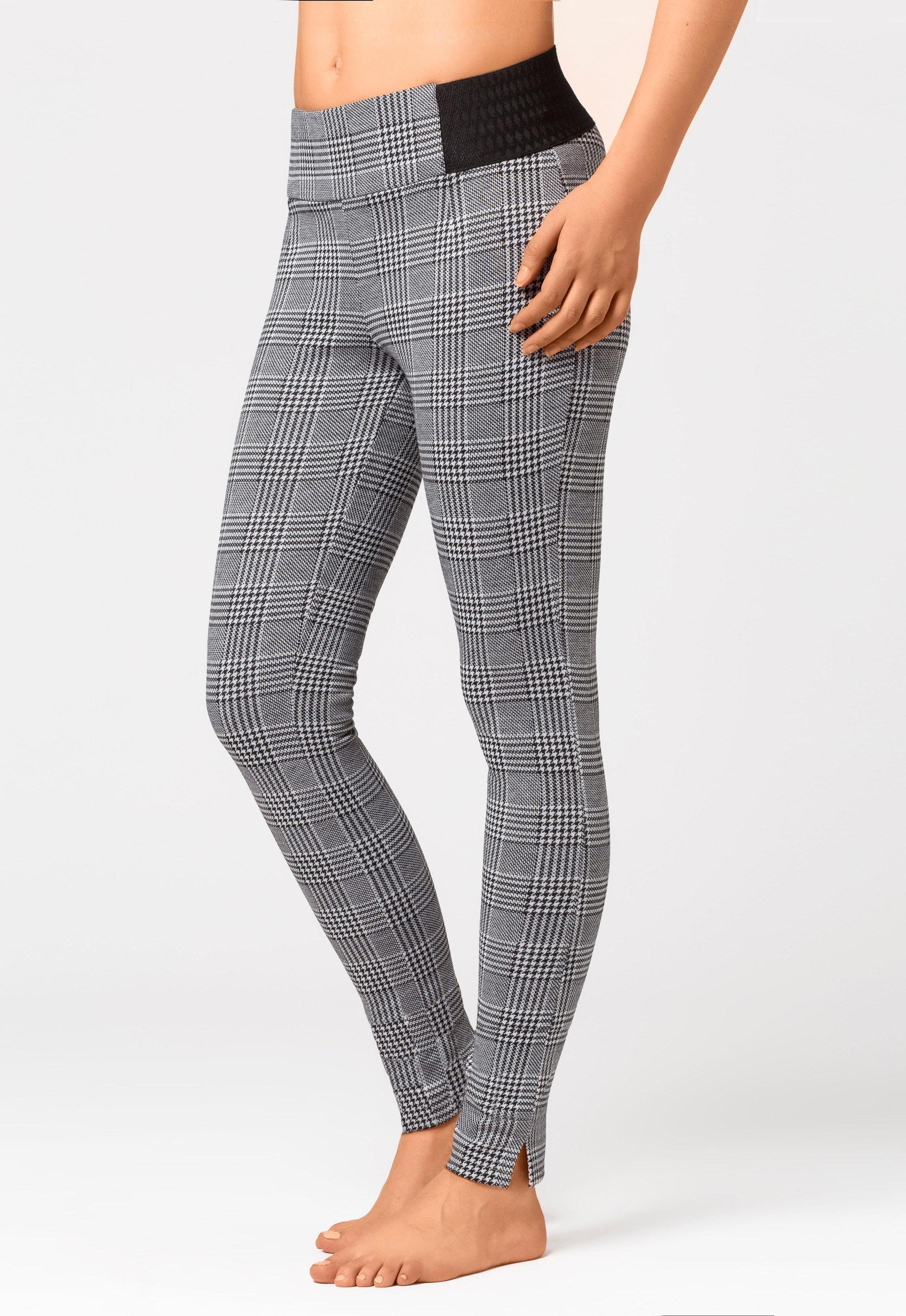 Buffalo Leggings im Glencheck-Design, elastisch, modisch