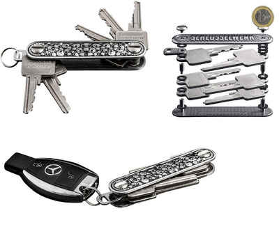 Schlüsselwerk Schlüsselanhänger Schlüsselanhänger Organizer Metall in edler Geschenkverpackung