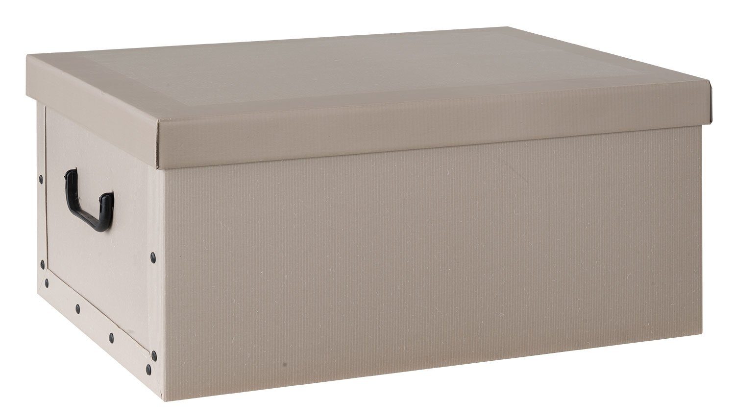 Aufbewahrungsbox Aufbewahrungsbox, Beige, B 37 cm