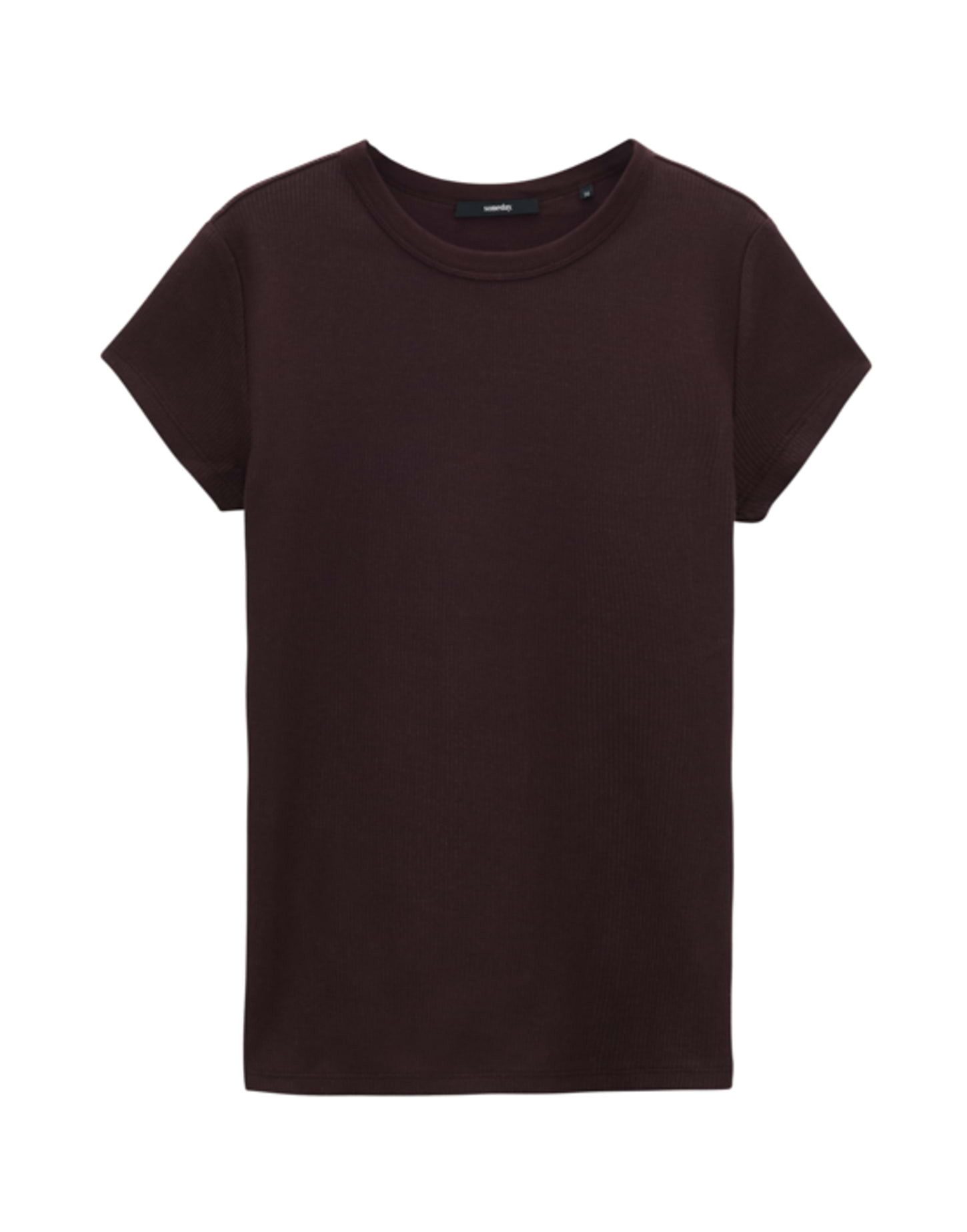 someday Kurzarmshirt Rippshirt KLEOH Slim aus günstig online kaufen
