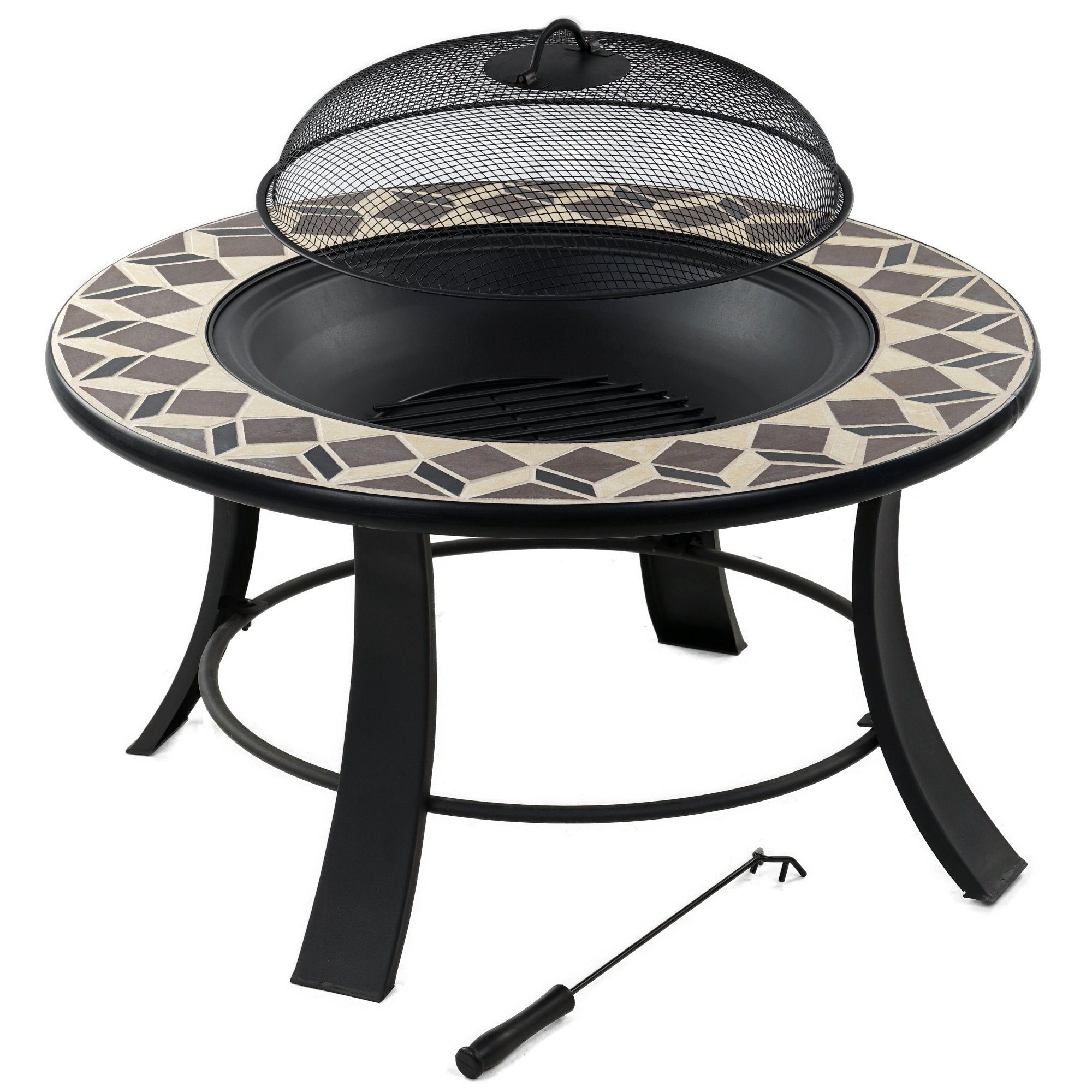 BBQ-Toro Feuerschale Feuerschale, Ø 75 cm, günstig online kaufen