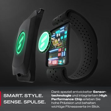 Sportstech Pulsgurt sPulse, Bluetooth & ANT+, LED Feedback