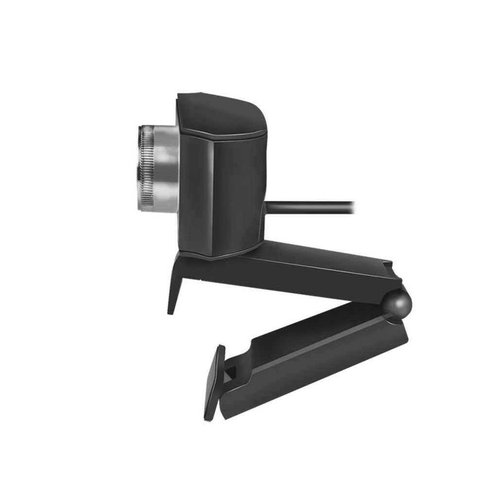 LogiLink Full manueller HD-Webcam Dual-Mikrofon, Fokus) (120° Konferenz HD-USB-Webcam