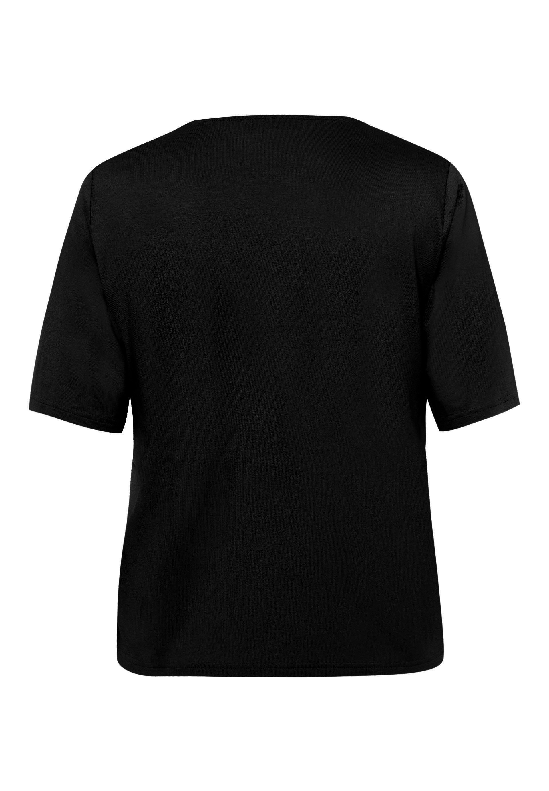 FRANK WALDER Kurzarmshirt aus weichem Jersey günstig online kaufen