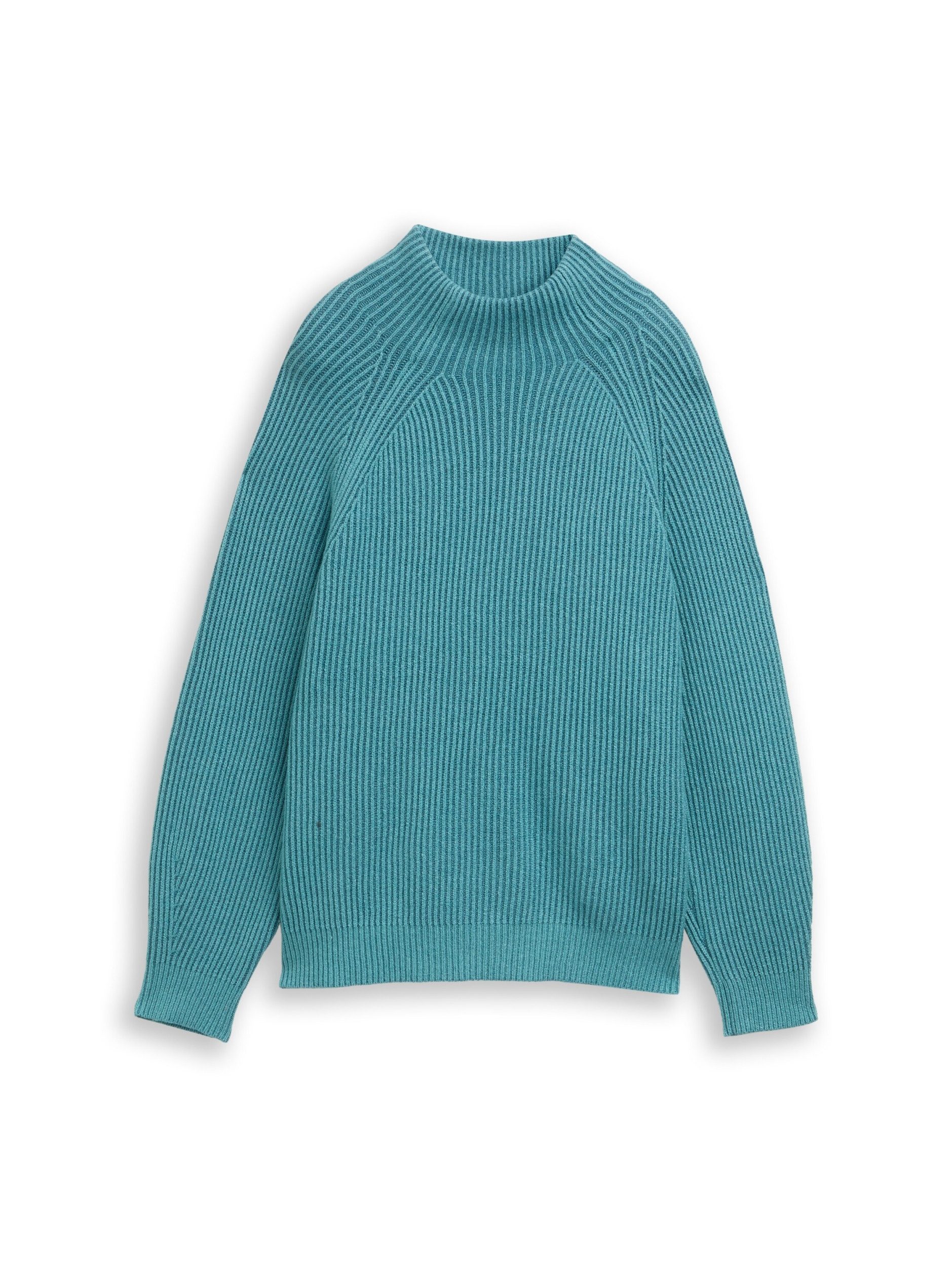 teal rib structure