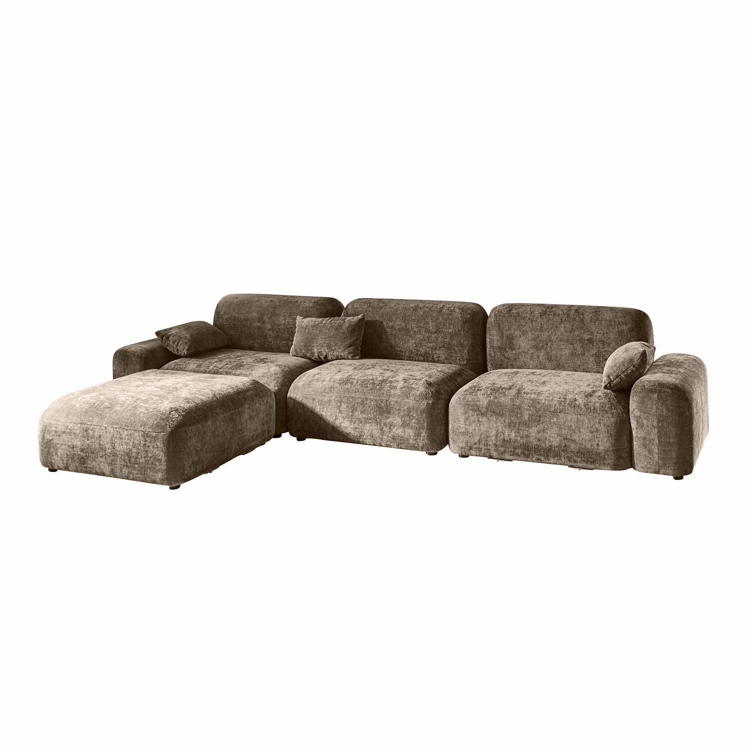 Mirabeau Sofa Sofa Marnivelle dunkelbraun
