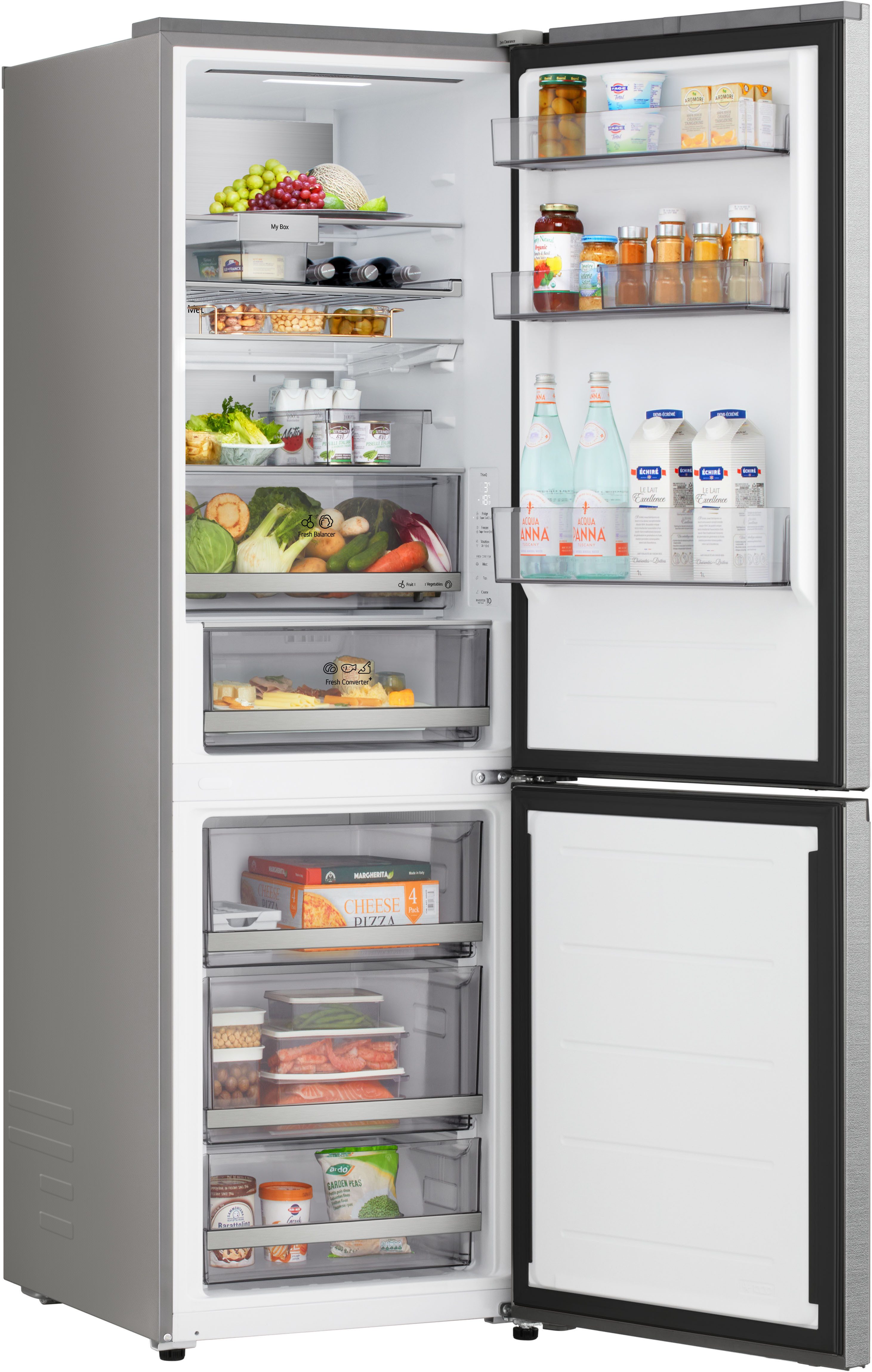 LG Kühl-/Gefrierkombination Serie 7 GBBS716AMB, 186 cm hoch, 59,7 cm breit – Bild 2 von 5