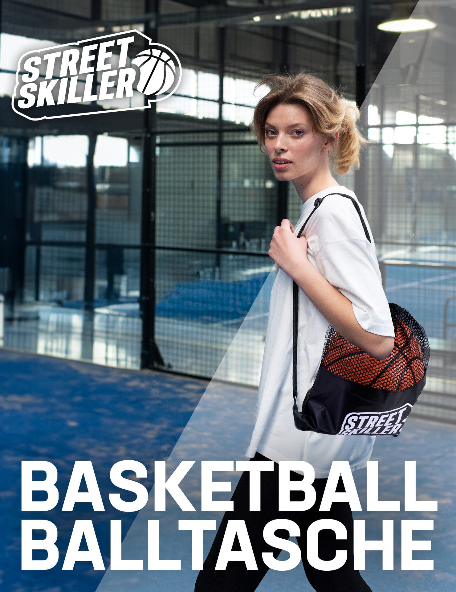 STREETSKILLER Balltasche STREETSKILLER "MVP Bag" Basketball Balltasche günstig online kaufen