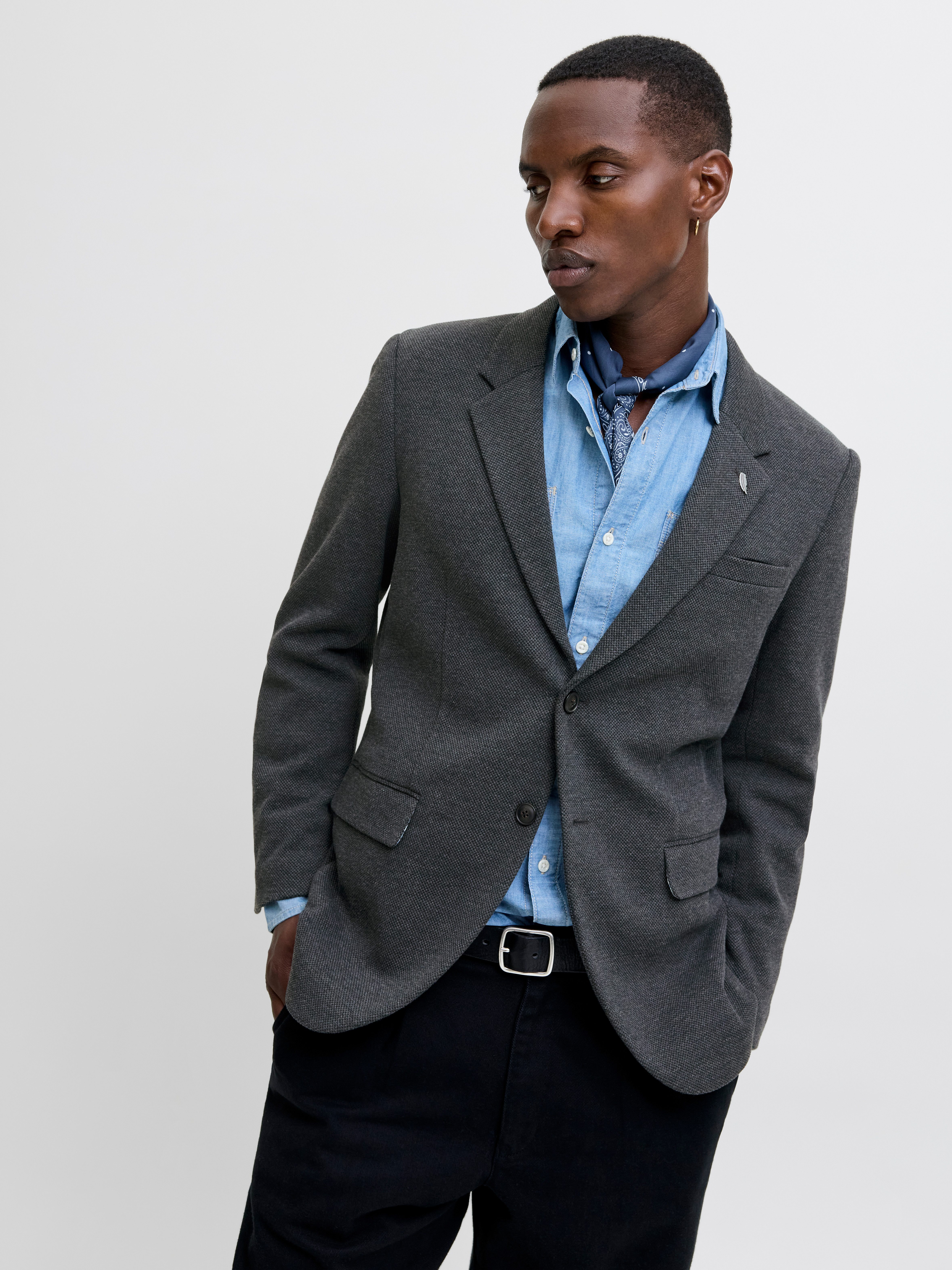 Jack & Jones Sakko JPRMARTIN LEEDS JERSEY BLAZER HR02 SN günstig online kaufen