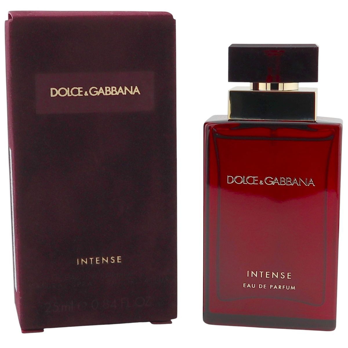 DOLCE & GABBANA Eau de Parfum Dolce & Gabbana Classic Pour Femme Intense Eau de Parfum Spray 25 ml
