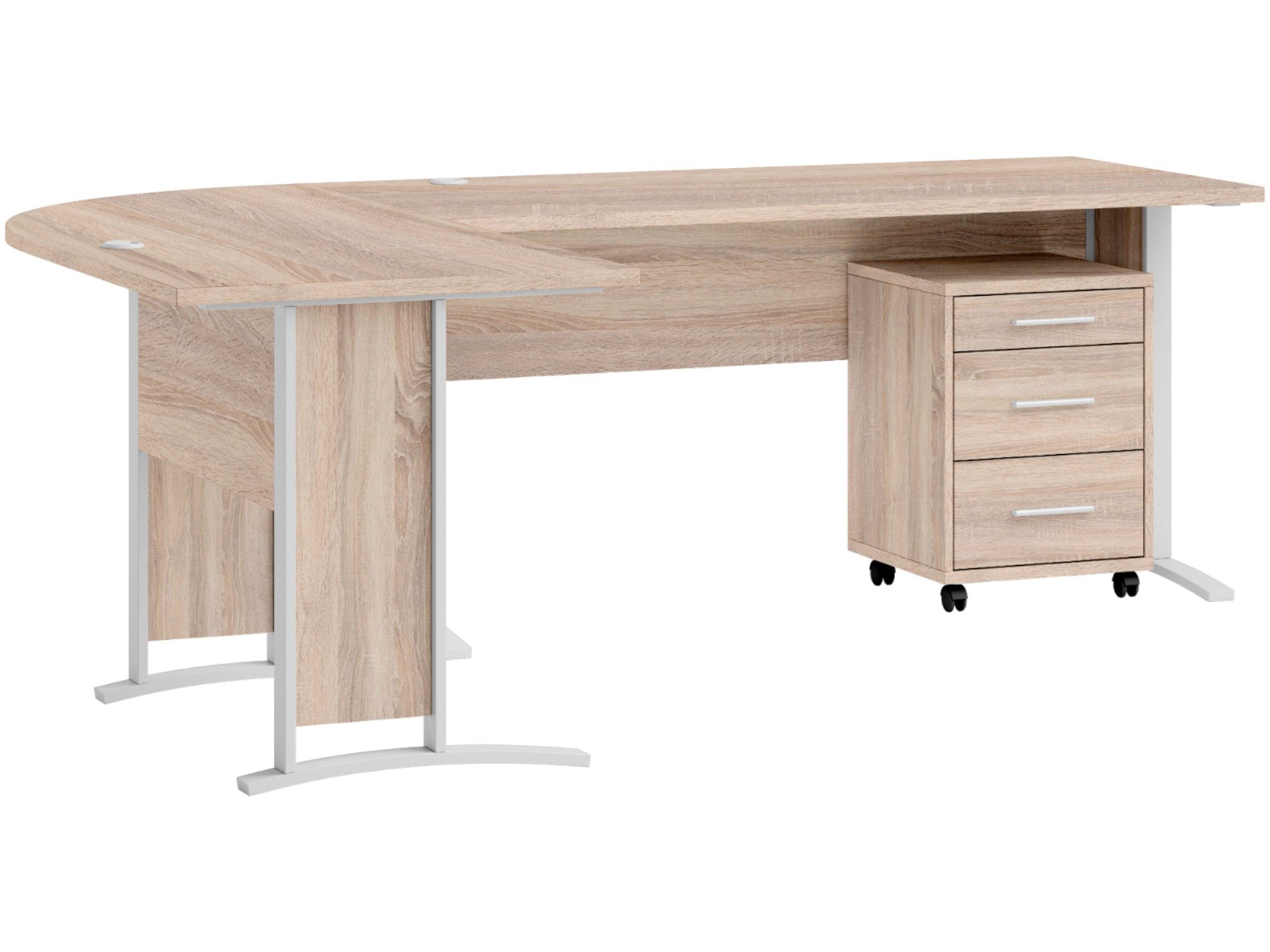moebel-dich-auf Eckschreibtisch OFFICE LINE (Winkelschreibtisch, inkl. günstig online kaufen