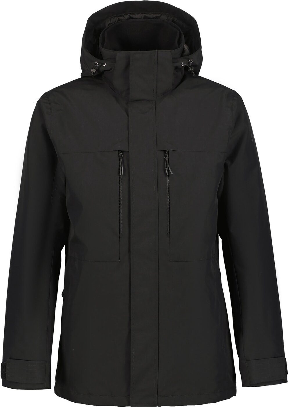 Icepeak Funktionsjacke ICEPEAK ALSTON SCHWARZ günstig online kaufen