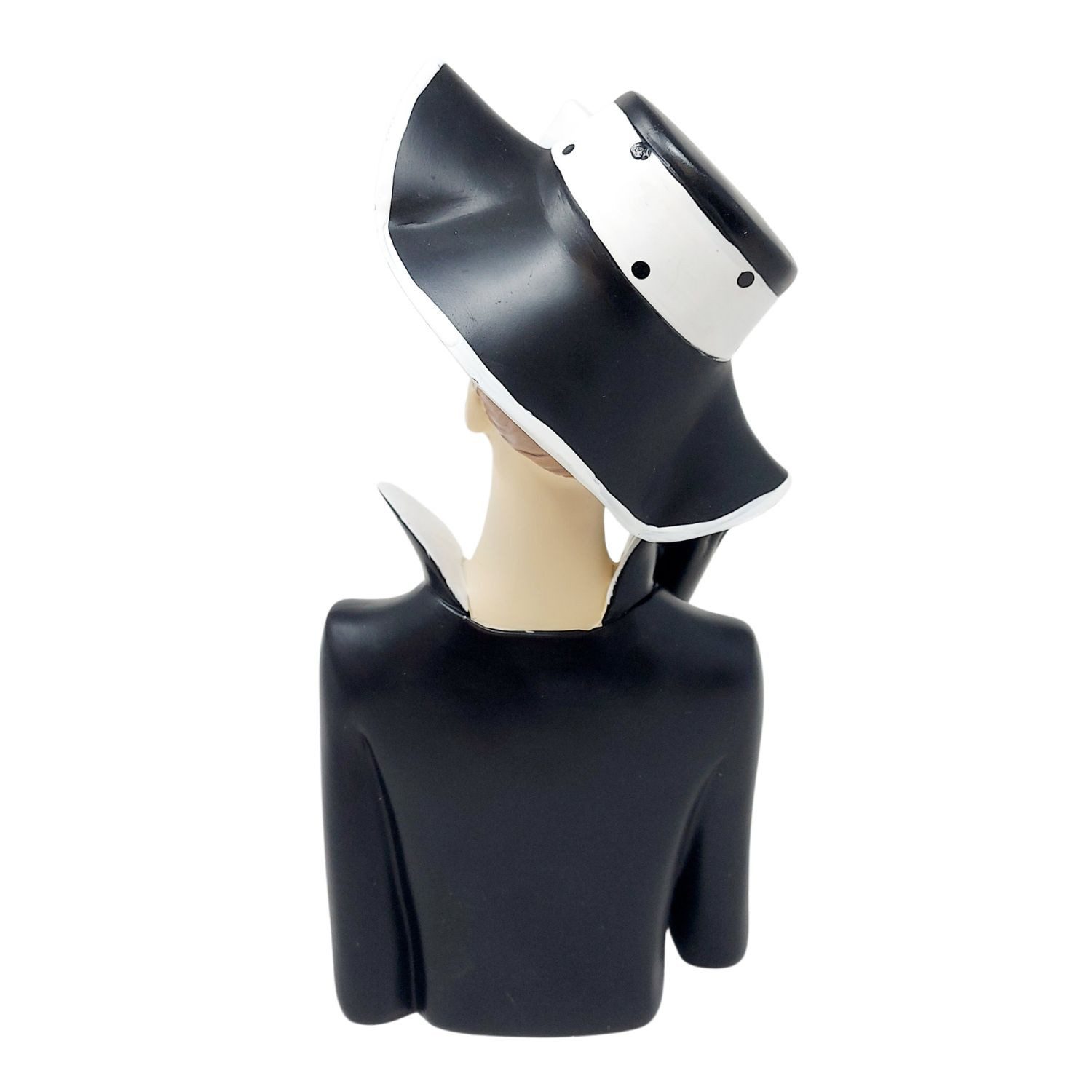 formano Dekofigur LADY, handbemalt, Mehrfarbig, Frau, H: 29cm
