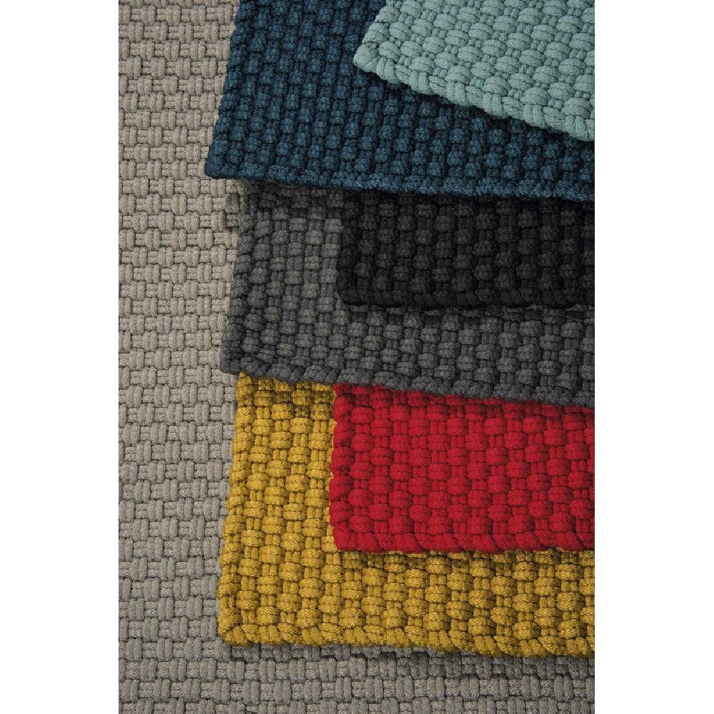 PAD Fußmatte Fußmatte Uni Schwarz (72x52cm) günstig online kaufen