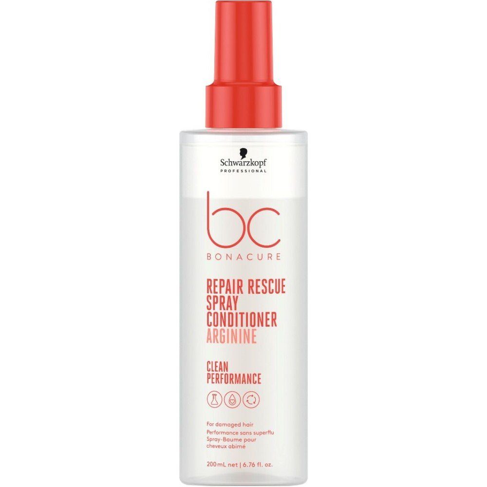 Schwarzkopf Professional Haarspülung Schwarzkopf BC Repair Rescue Spray Conditioner 200 ml