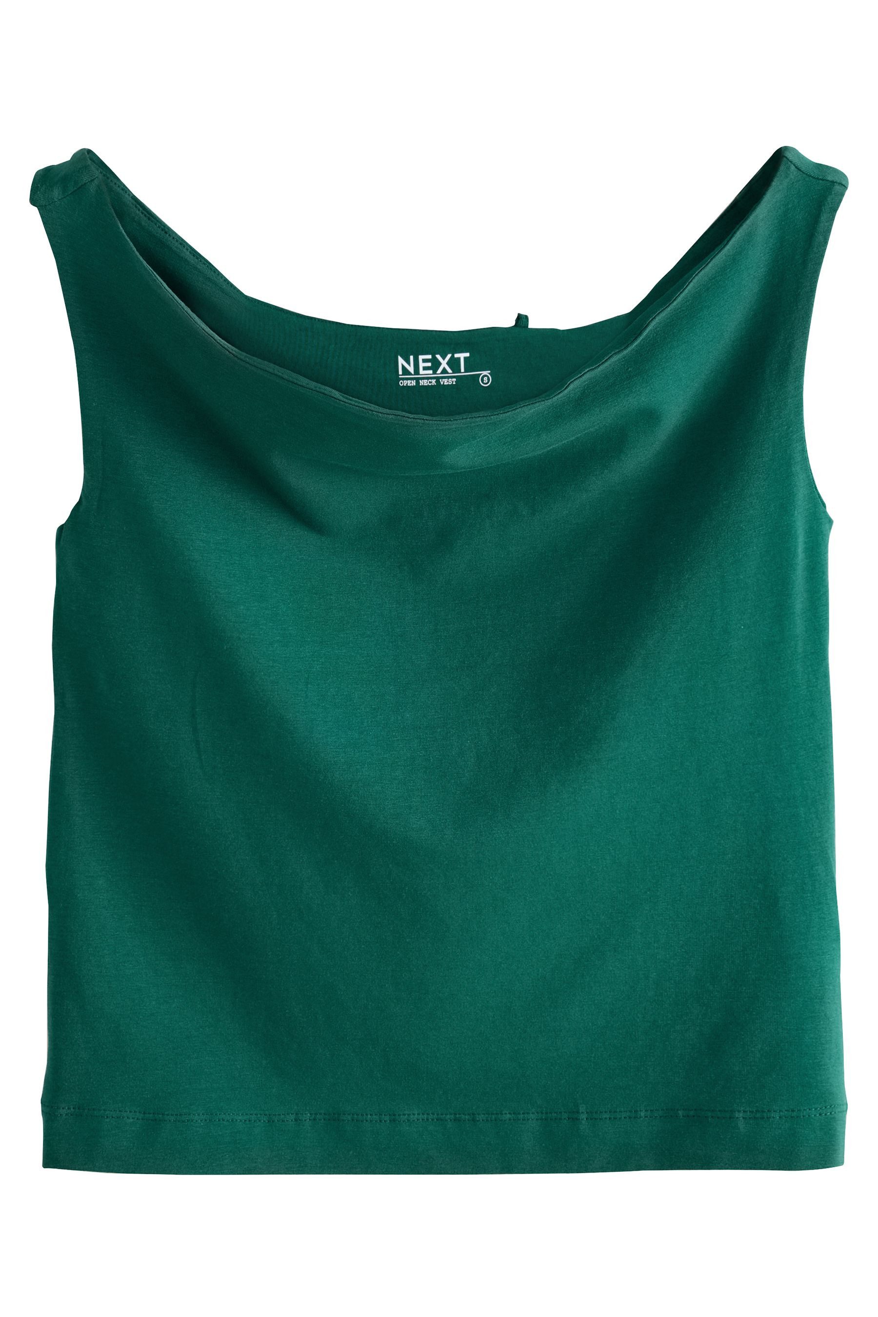 Next Shirttop Top mit offenem Ausschnitt günstig online kaufen