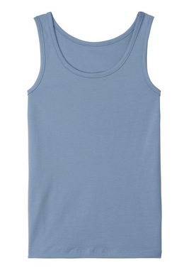 Vivance Unterhemd (Packung, 2-St) in schlichtem Design, Tanktop, Unterziehshirt