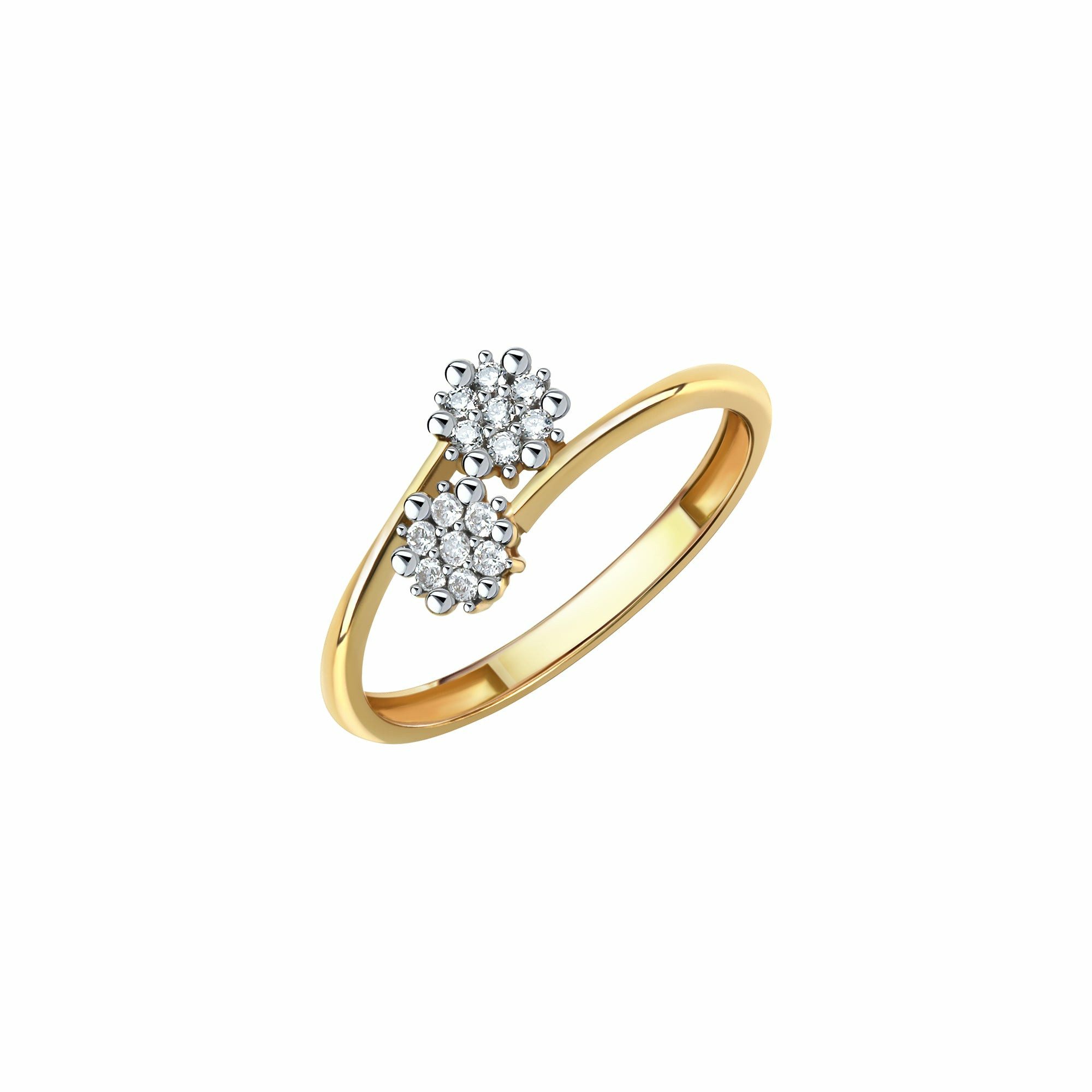 Fascination by Ellen K. Fingerring Ring für Damen (keine Angabe, 1-tlg)