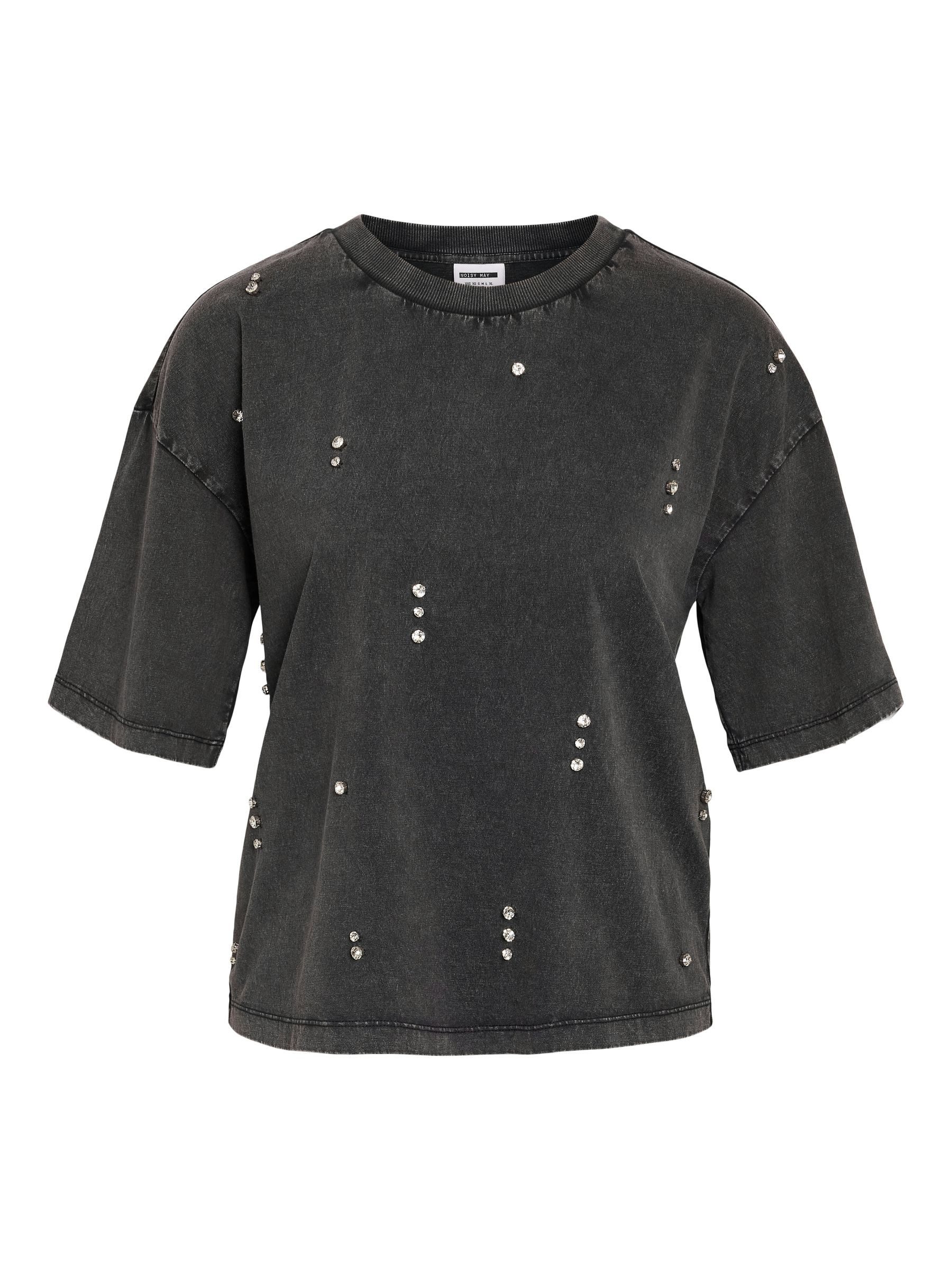 Noisy may T-Shirt Vintage Denim Mit günstig online kaufen