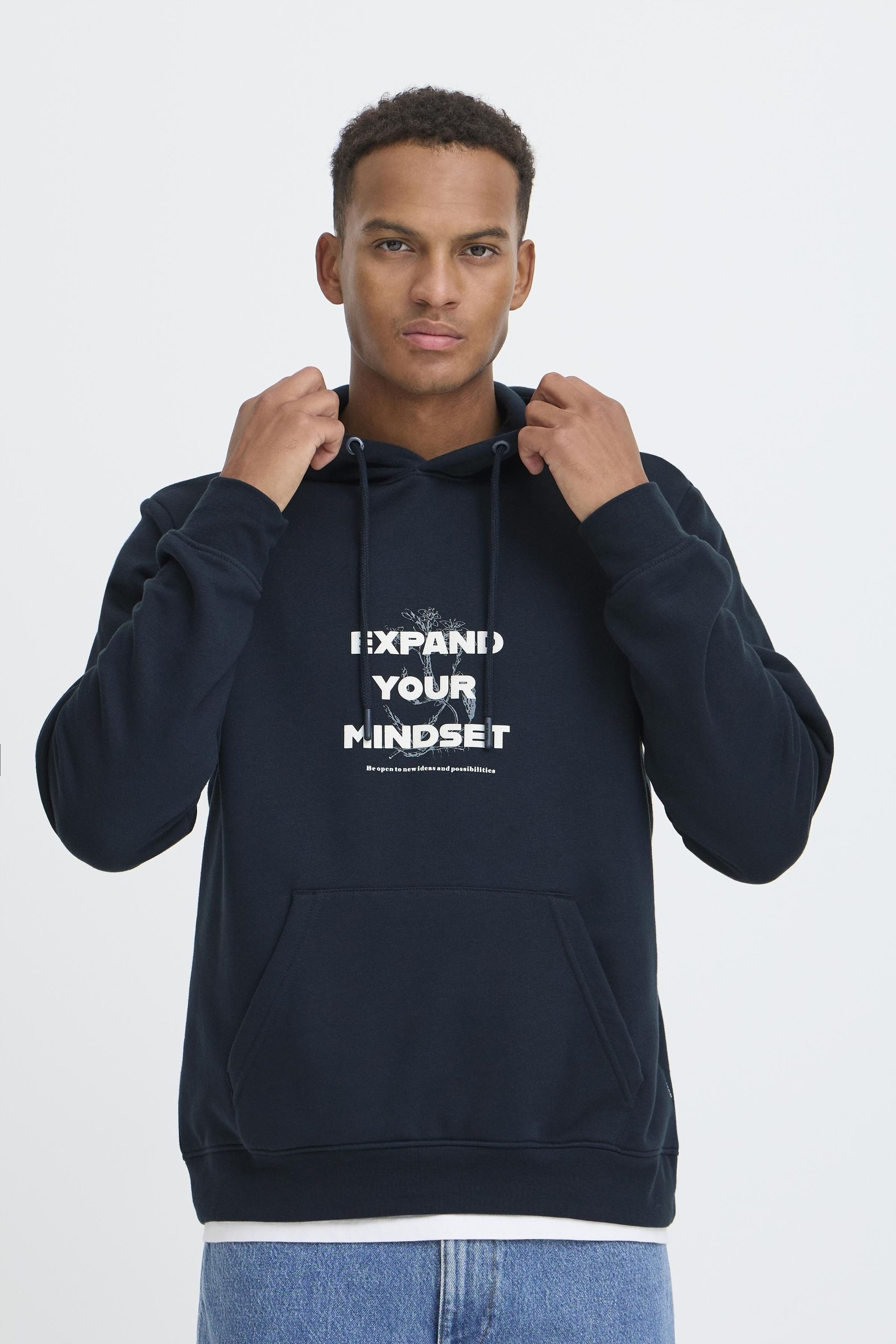 Blend Kapuzenpullover BHFlavian Stilvoller Hoodie mit Kapuze