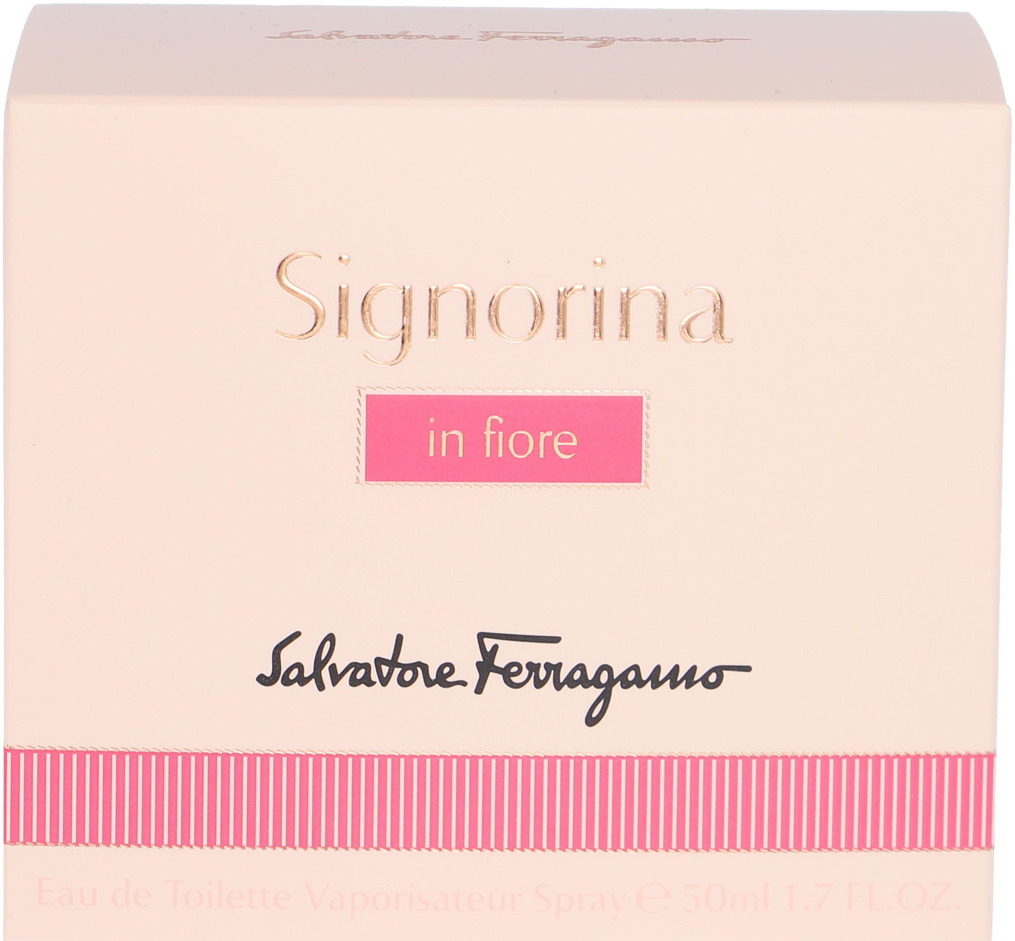 Salvatore Ferragamo Eau de Toilette Signorina in Fiore, mit aufregender Kopfnote