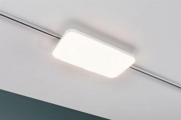 Paulmann LED Deckenleuchte URail Panel Campo 1541,7lm 15,5W 3000K dimmbar 230V, LED fest integriert, Warmweiß