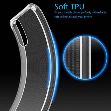 Cadorabo Handyhülle Motorola MOTO G22 Motorola MOTO G22, Flexible TPU Silikon Handy Schutzhülle - Hülle - ultra slim