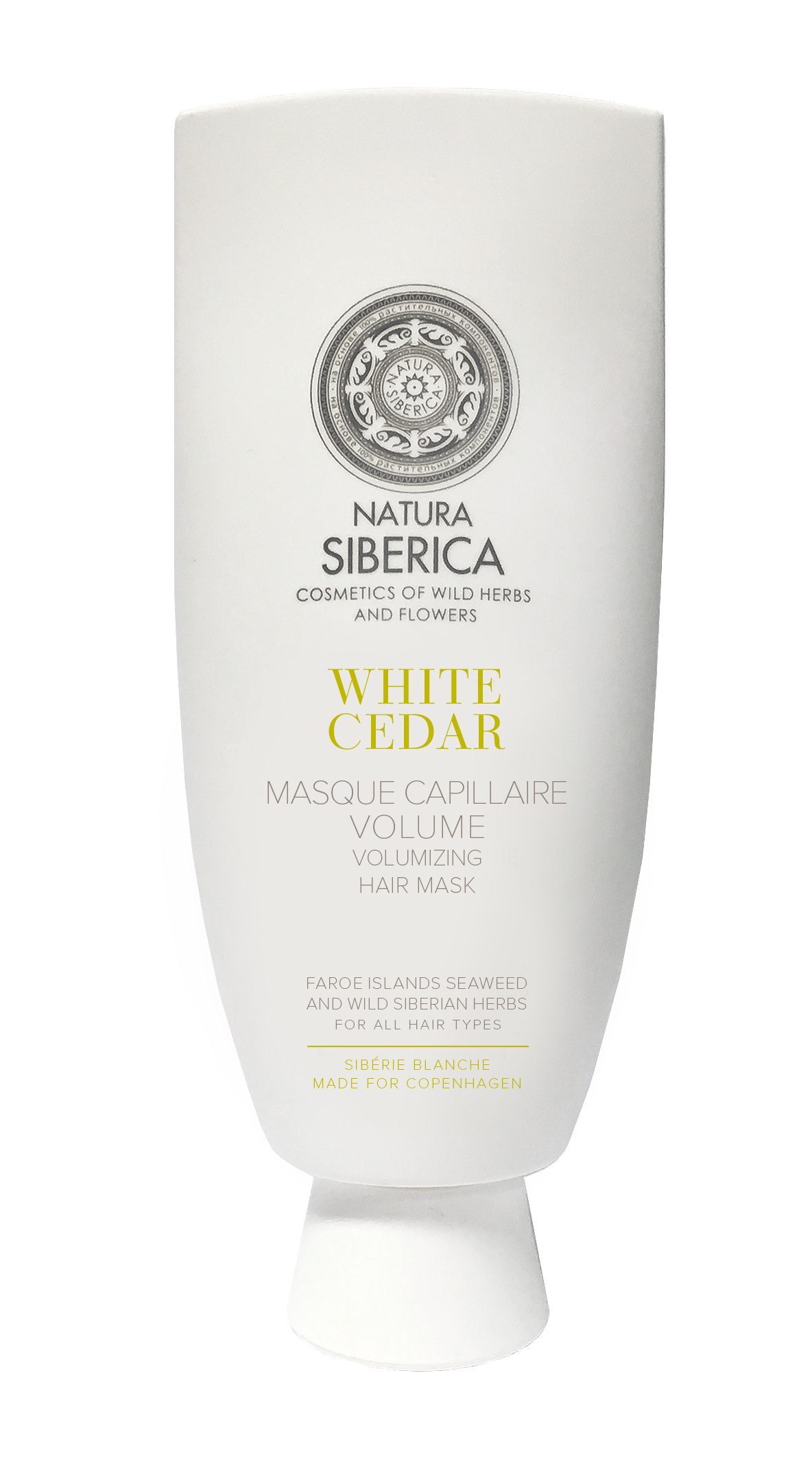 Natura Siberica Haarmaske Copenhagen Volume Hair Mask White Cedar, 200 ml