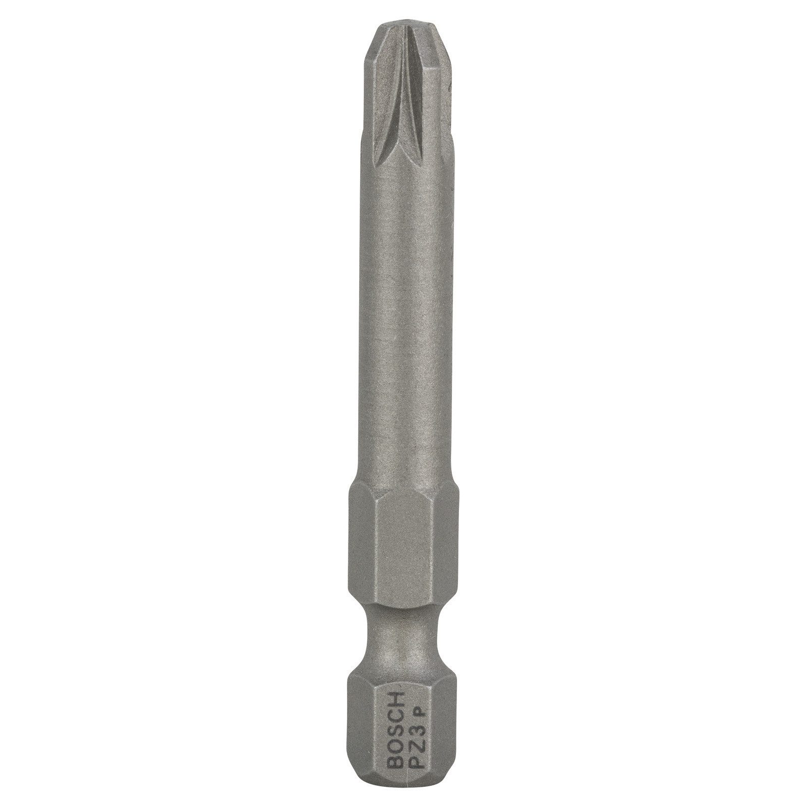 BOSCH Kreuzschlitz-Bit Schrauberbit Extra-Hart PZ 3, 25 mm, 100er-Pack ...