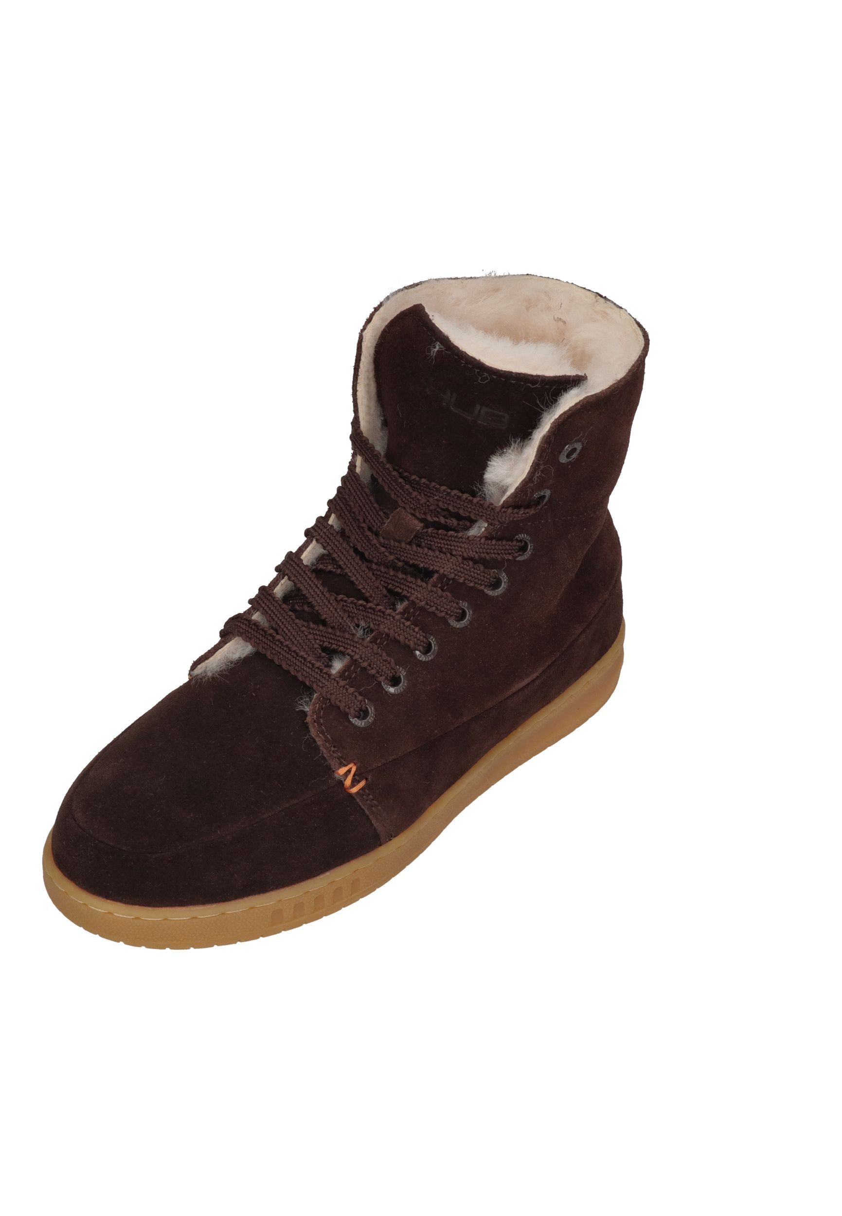 HUB CHESS 3.0 Stiefelette Dark Coffee Lt. Gum