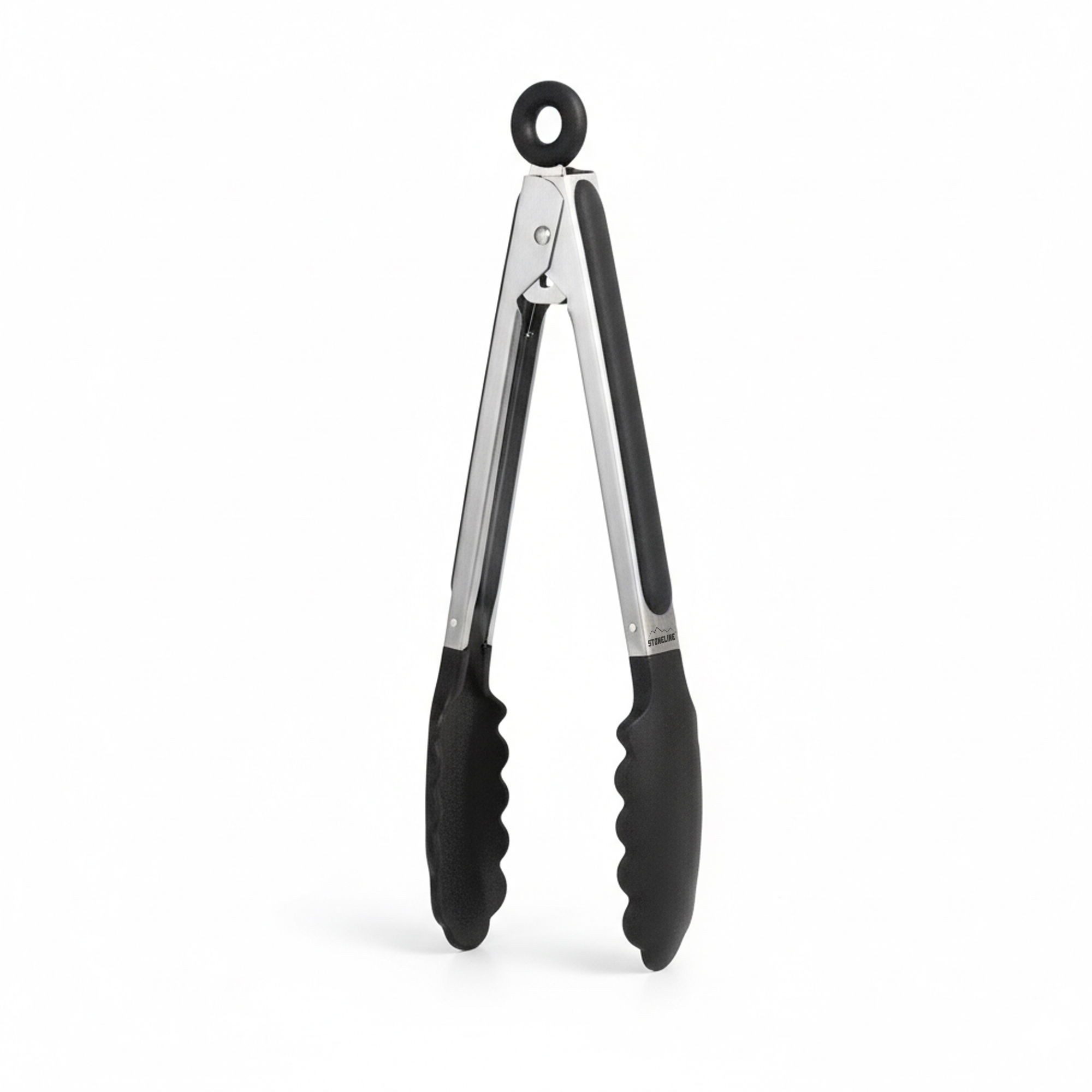 STONELINE Kochzange, Universalzangen aus Edelstahl, ideal für beschichtete Pfannen & Töpfe