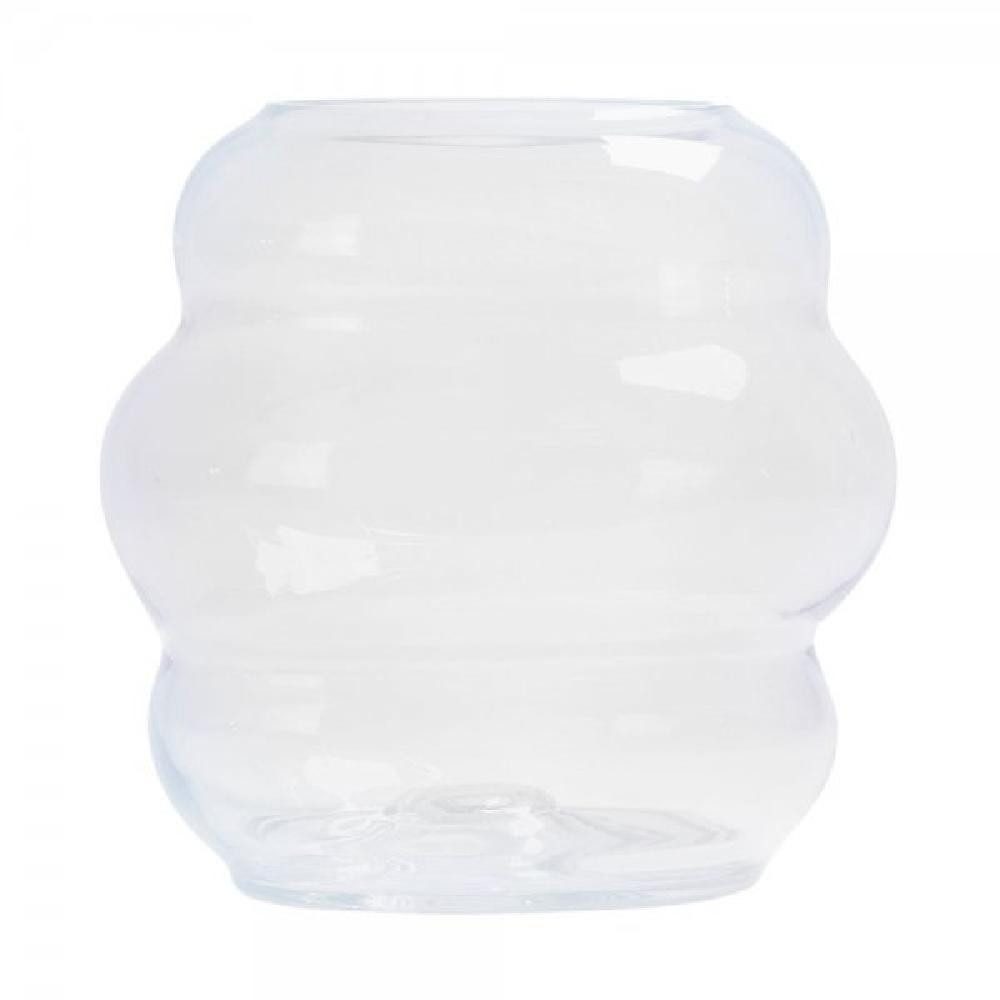 Fundamental Berlin Dekovase Vase Muse Opal White (18cm)