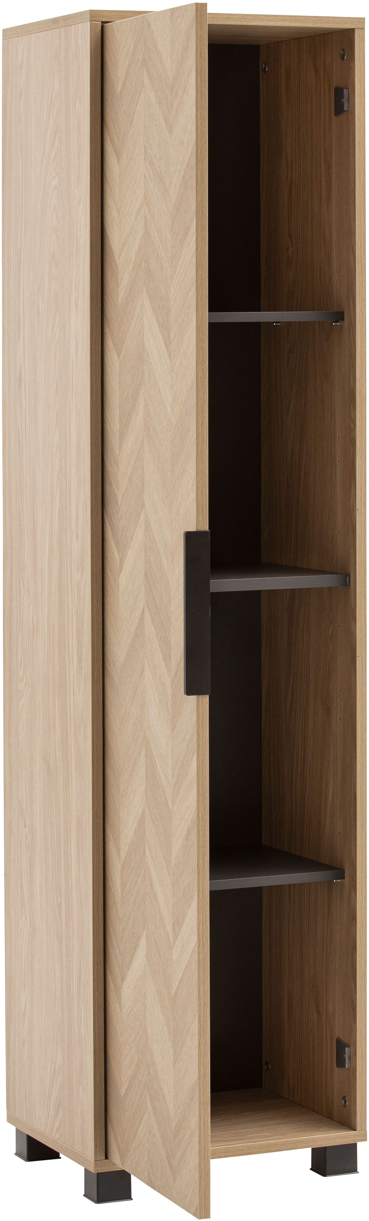 Schildmeyer Hochschrank Piazza, Hochschrank, Made in Germany, B: 40 cm (1-St) Solide Verarbeitung - Dieses Produkt ist in Deutschland gefertigt