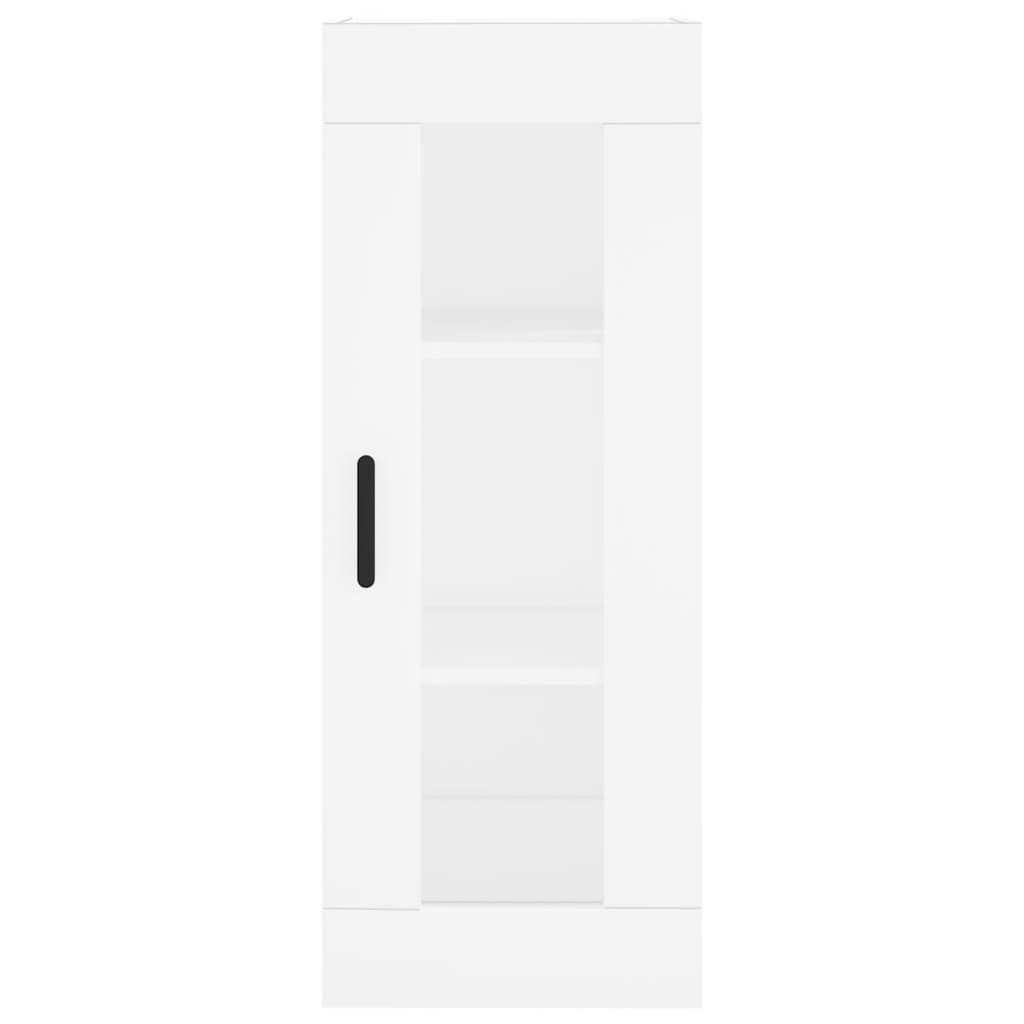 Sideboard (1 St) 34,5x34x90 Wandschrank Weiß vidaXL cm