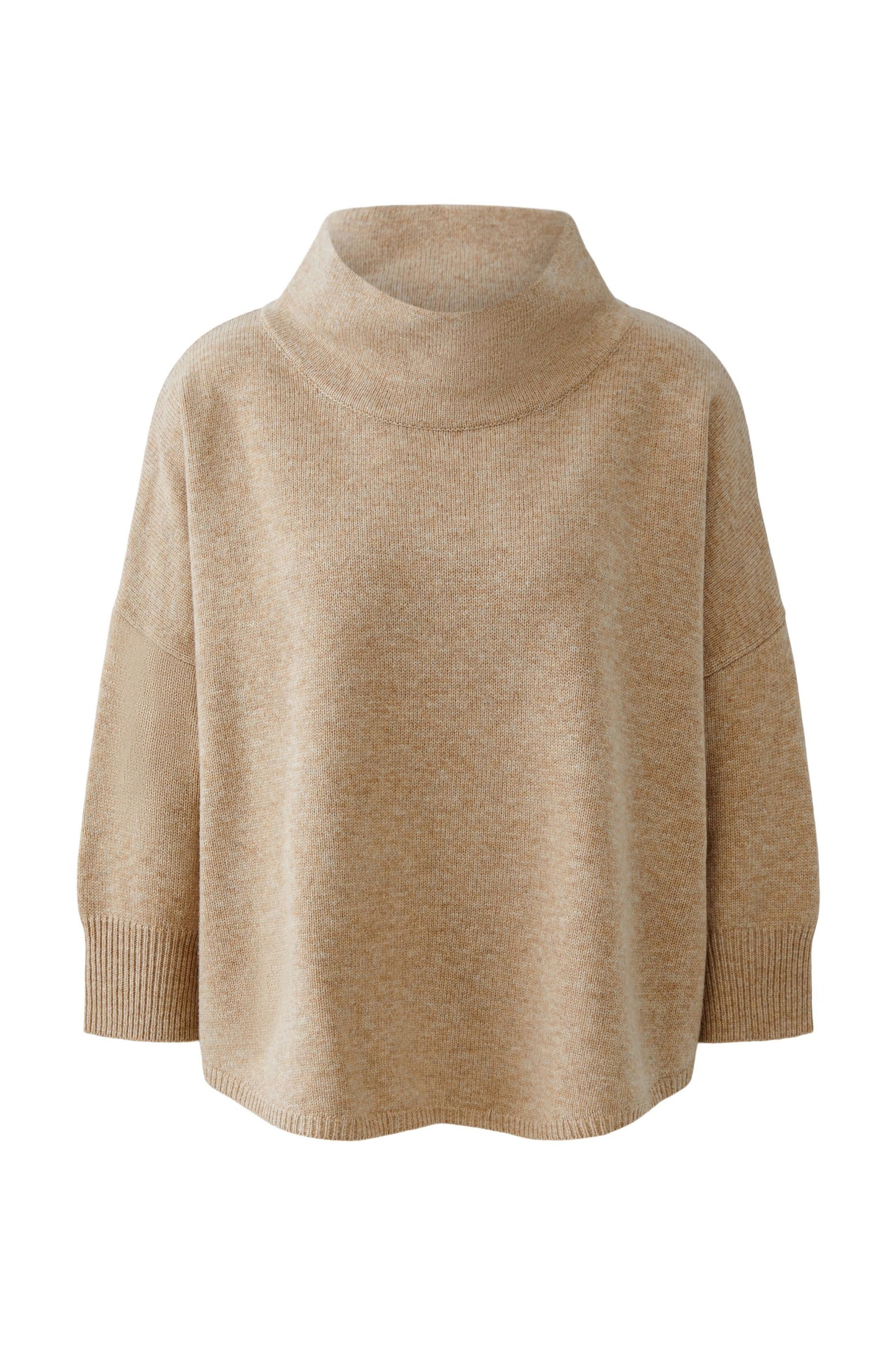 Stehkragenpullover