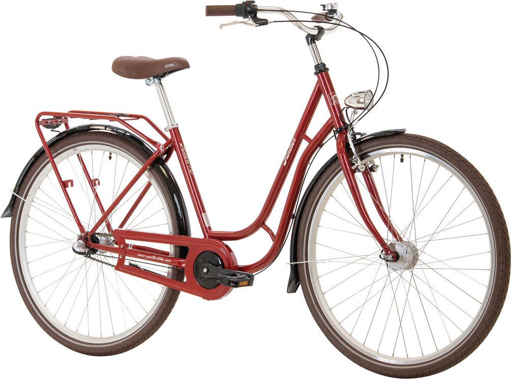 Panther Cityrad, 3 Gang Shimano, Nabenschaötung, Tourenrad Antero 1.0 Wave 28 Zoll